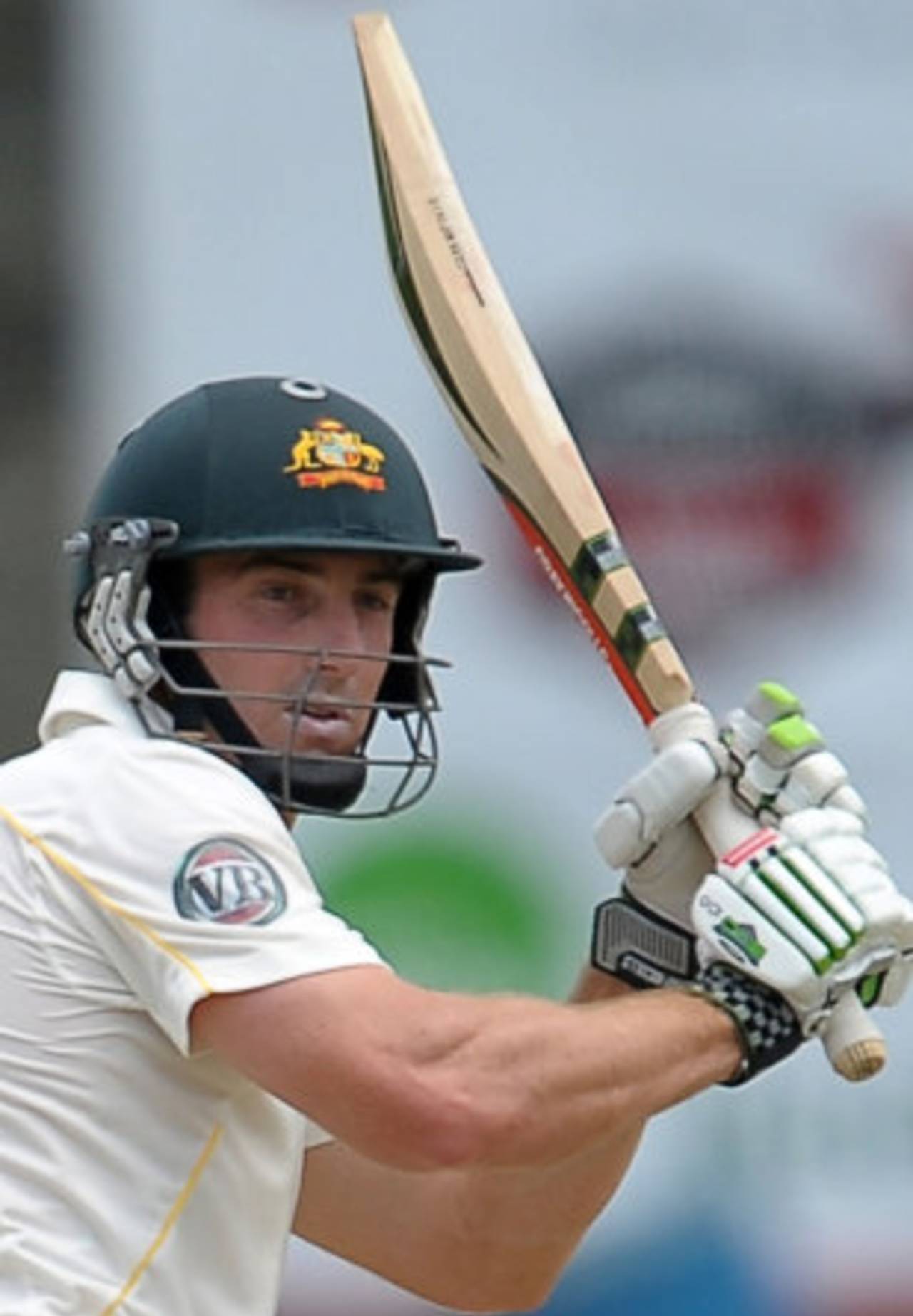 Shaun Marsh scored 81, Sri Lanka v Australia, 3rd Test, SSC, Colombo, 1st day, September 16, 2011