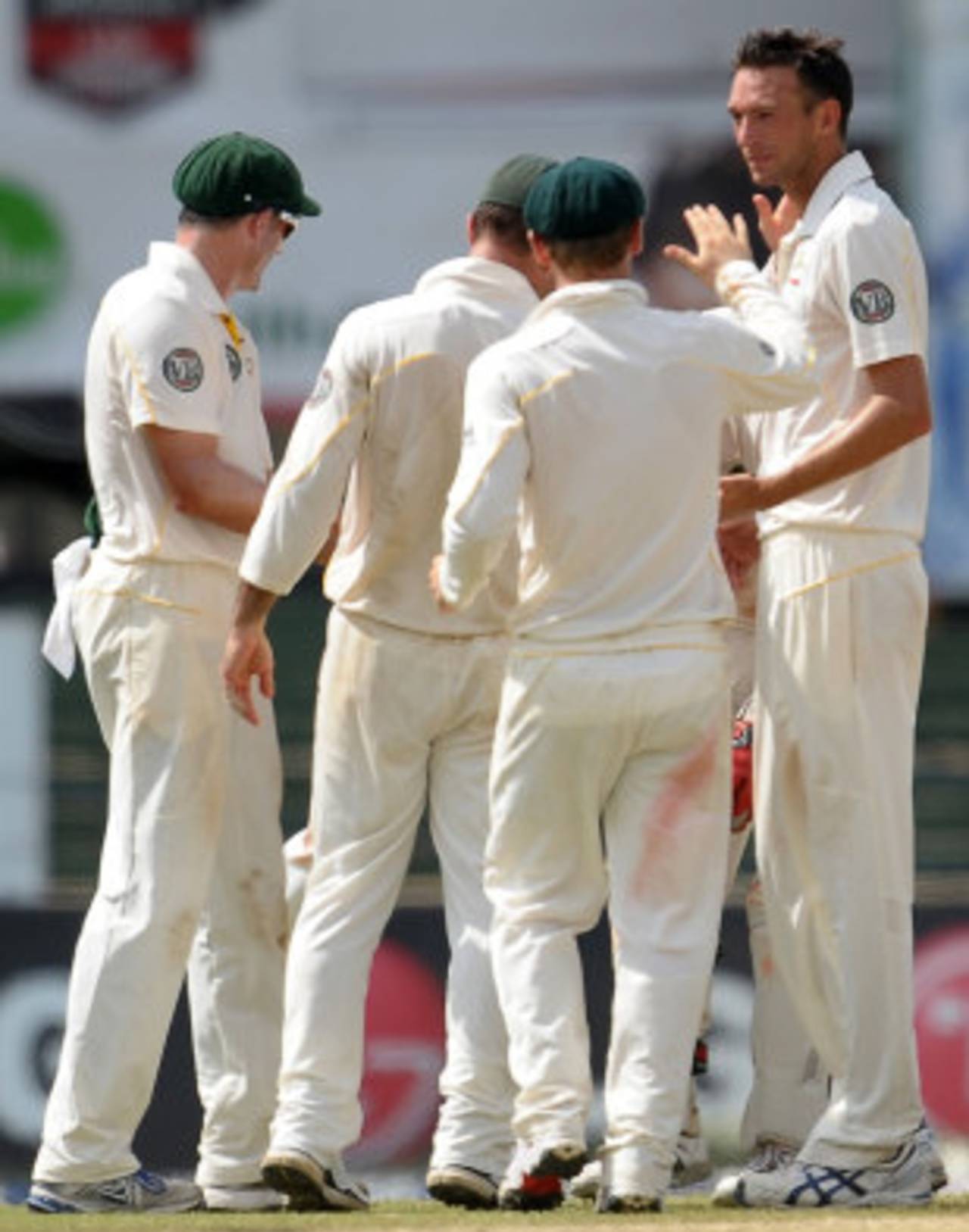 Trent Copeland benefited from a fortuitous catch by Brad Haddin&nbsp;&nbsp;&bull;&nbsp;&nbsp;AFP