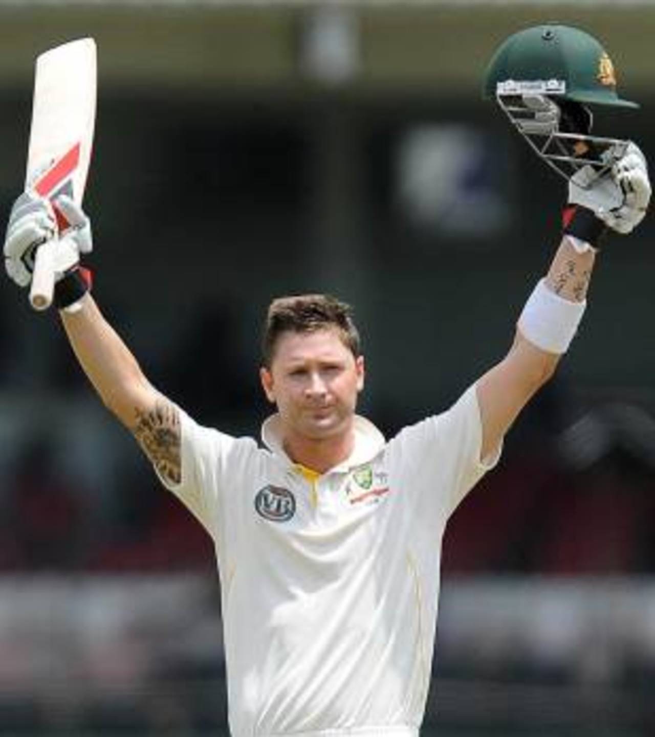 Not since Michael Clarke's 151 on debut in Bangalore had he made a hundred so important to the outcome of a series&nbsp;&nbsp;&bull;&nbsp;&nbsp;AFP