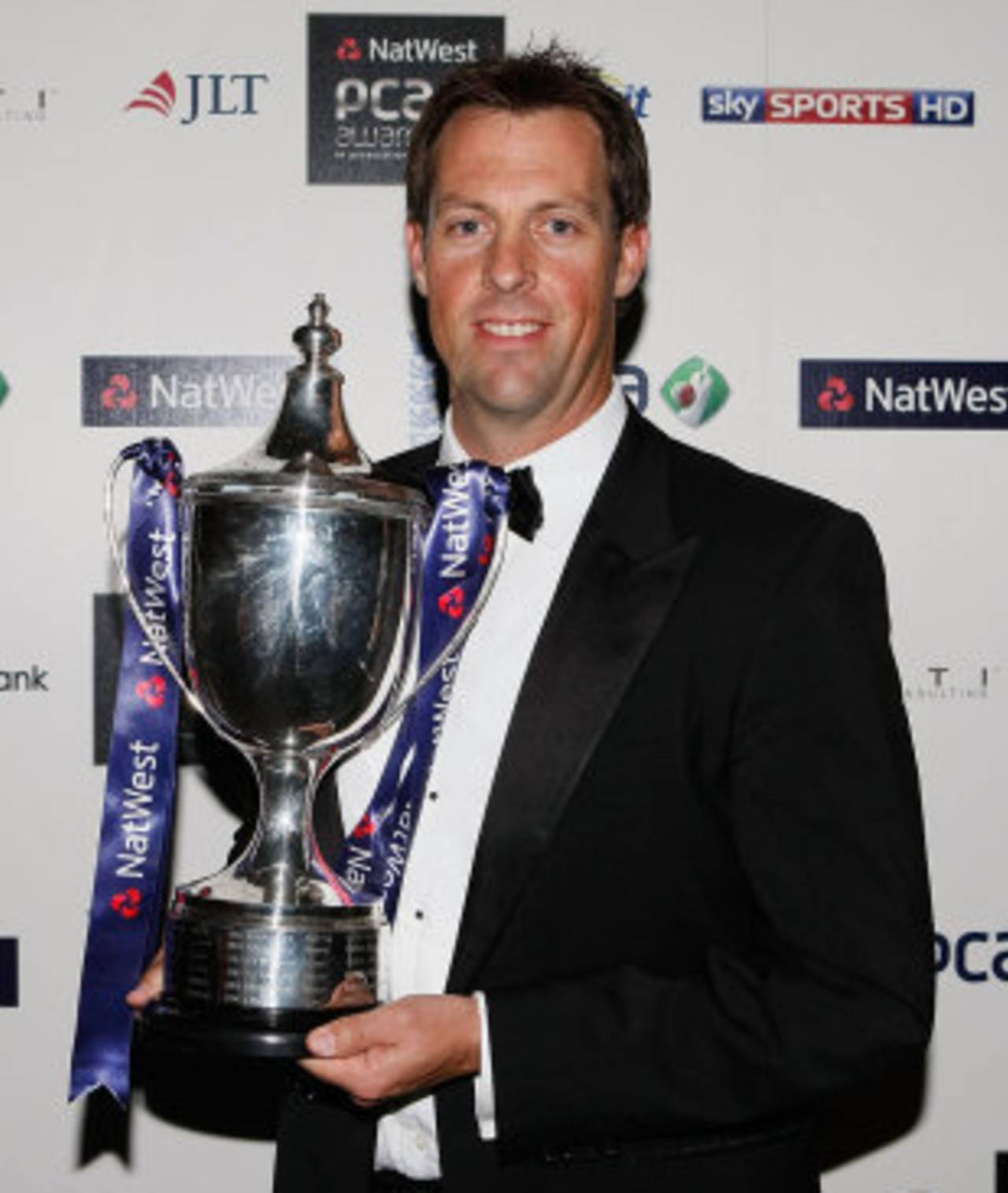 Marcus Trescothick completed a hat-trick of PCA awards&nbsp;&nbsp;&bull;&nbsp;&nbsp;Getty Images