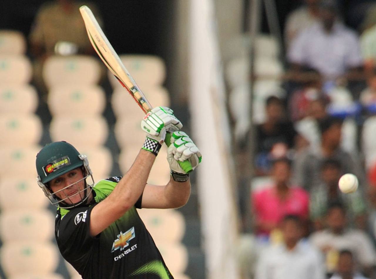 File photo - JJ Smuts hit 14 fours and two sixes to drive Warriors&nbsp;&nbsp;&bull;&nbsp;&nbsp;AFP