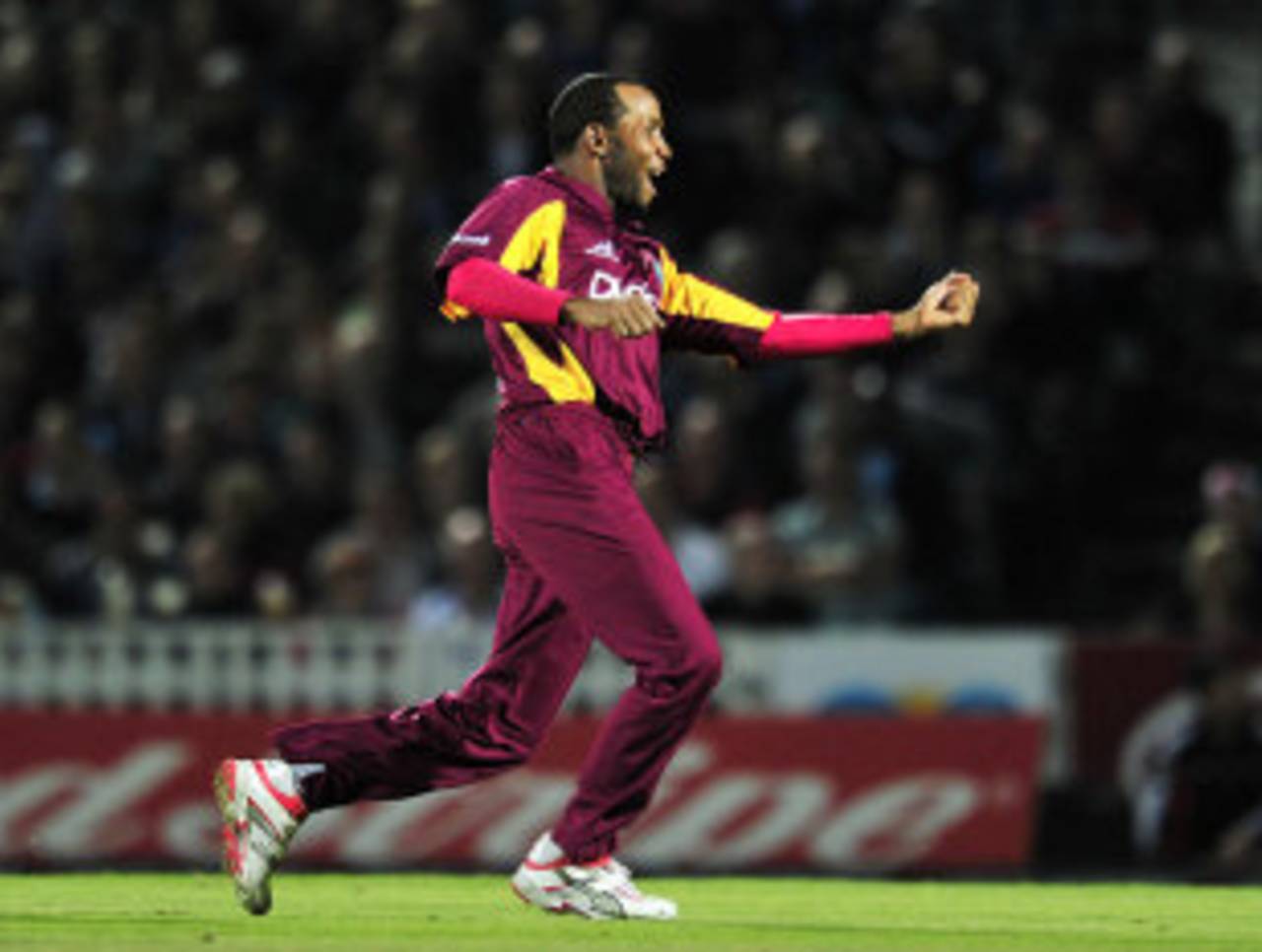 Garey Mathurin put England under the cosh with 3 for 9 in four overs&nbsp;&nbsp;&bull;&nbsp;&nbsp;Getty Images