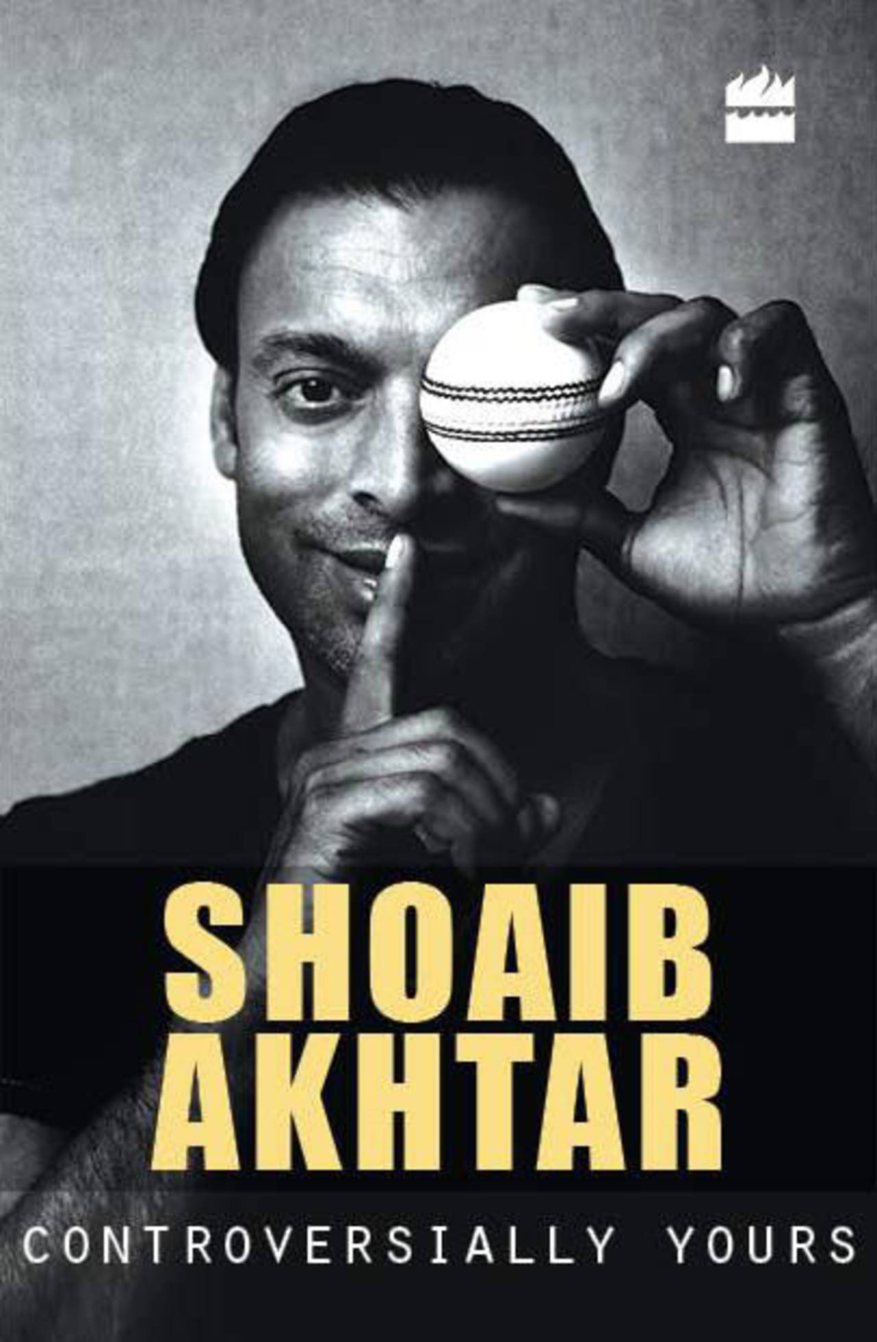 Cover image of <i>Controversially Yours</i> by Shoaib Akhtar