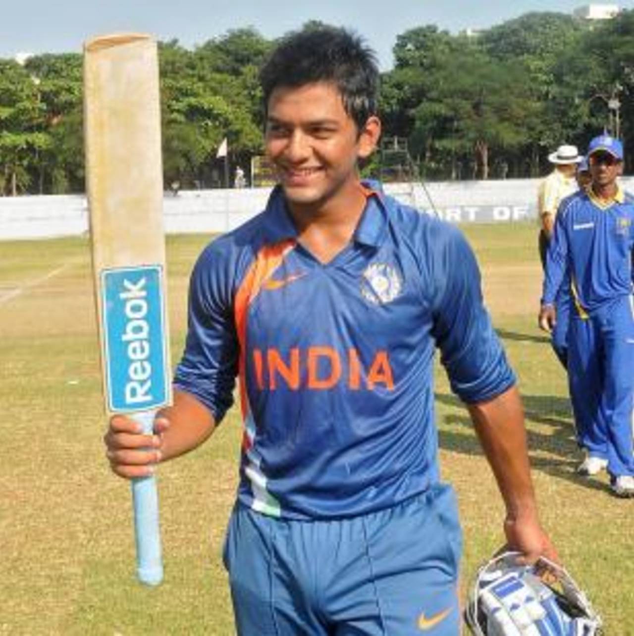 Unmukt Chand scored a match-winning century for India Under-19&nbsp;&nbsp;&bull;&nbsp;&nbsp;ICC/Bhaskar Rao Kamana