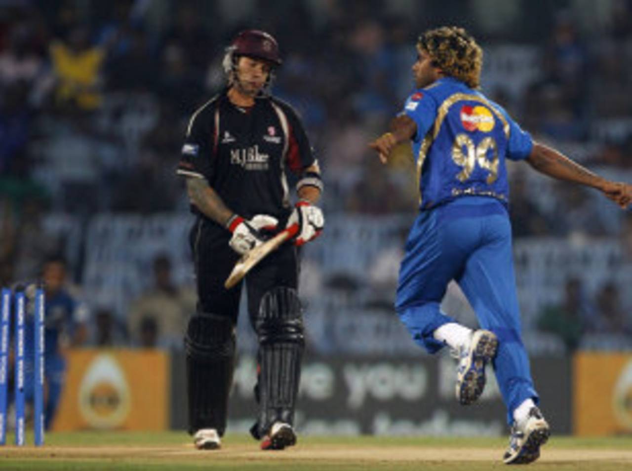 Lasith Malinga finished with ten wickets at an average of 11.70 and economy rate of 5.85&nbsp;&nbsp;&bull;&nbsp;&nbsp;Associated Press