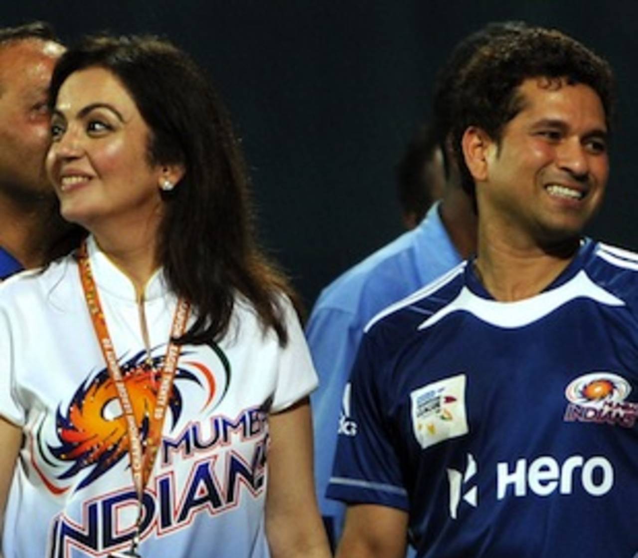 Sachin Tendulkar watched Mumbai Indians win Champions League 2011 from the sidelines&nbsp;&nbsp;&bull;&nbsp;&nbsp;AFP