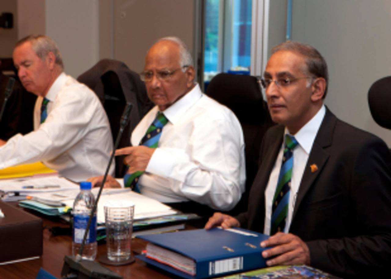 The prospect of switching the 2013 Champions Trophy to a Test championship was discussed at the October 10 ICC executive board meeting&nbsp;&nbsp;&bull;&nbsp;&nbsp;Getty Images