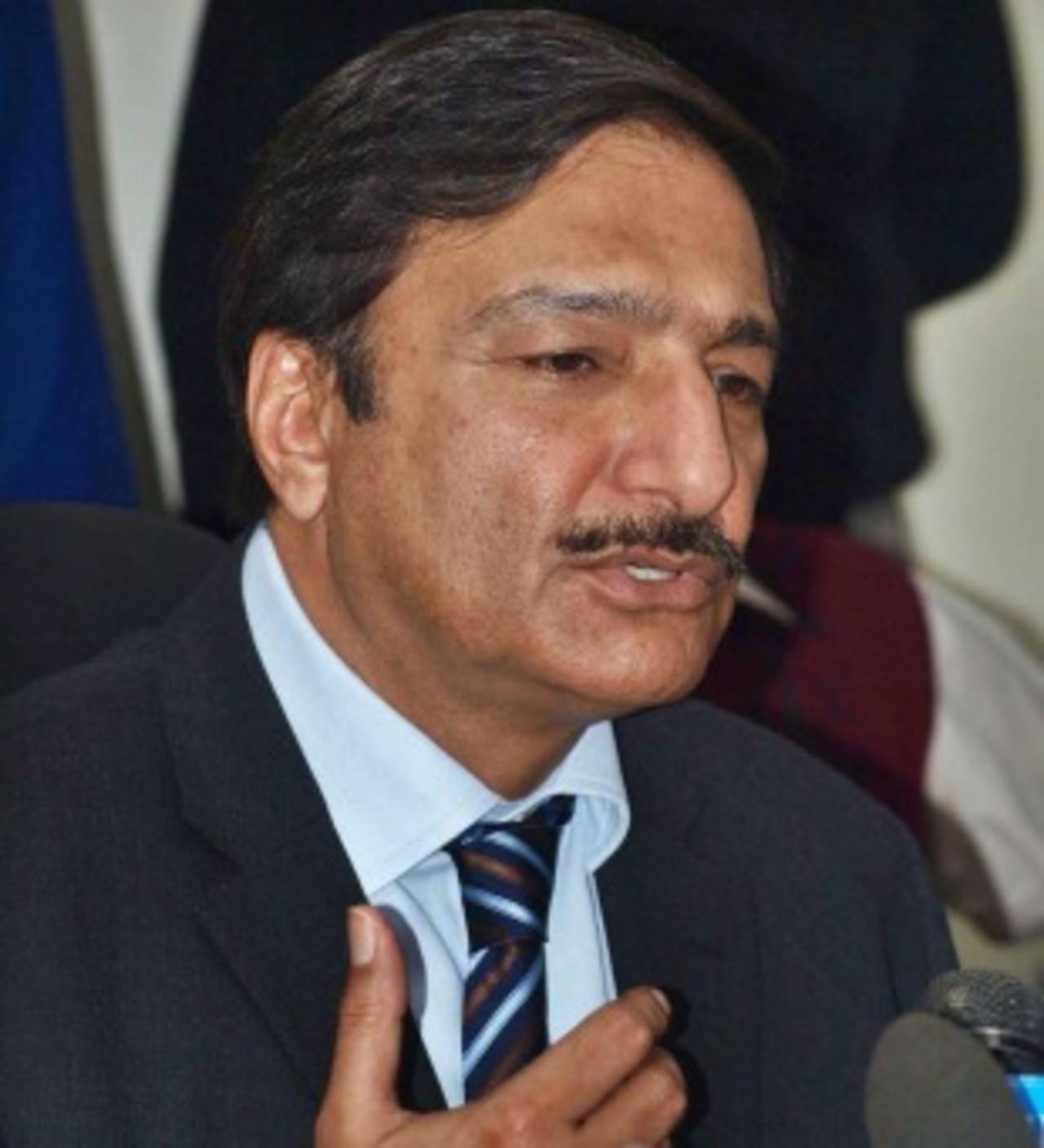 PCB chairman Zaka Ashraf: "We have to demonstrate that security arrangements are of the highest standards."&nbsp;&nbsp;&bull;&nbsp;&nbsp;Associated Press