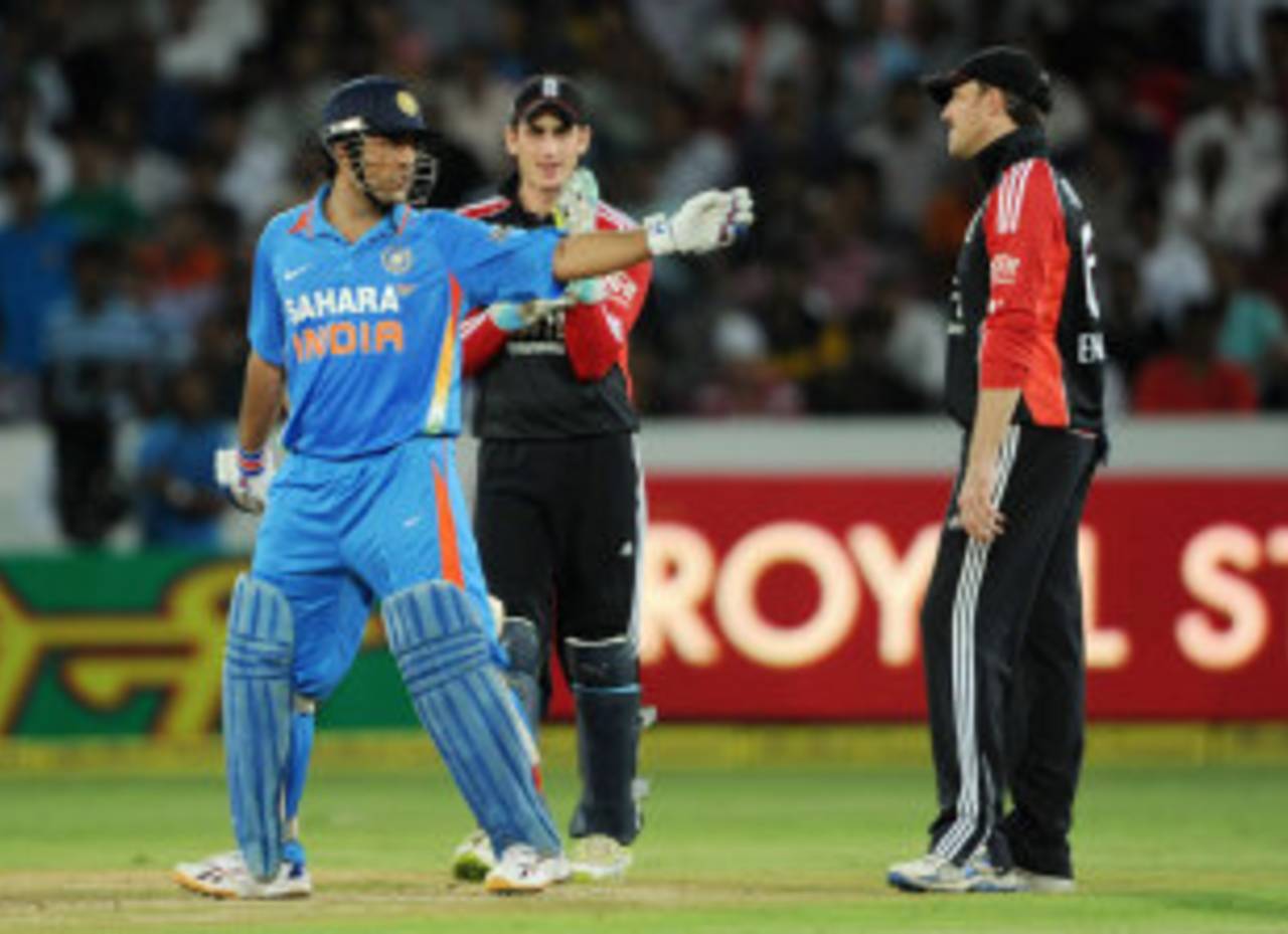 There have been a few verbal confrontations between players during the India-England ODI series&nbsp;&nbsp;&bull;&nbsp;&nbsp;Getty Images