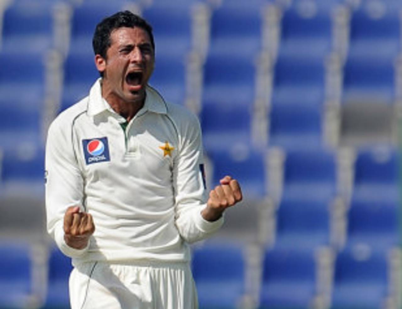 Junaid Khan took 12 wickets in the Test series against Sri Lanka in the UAE&nbsp;&nbsp;&bull;&nbsp;&nbsp;AFP