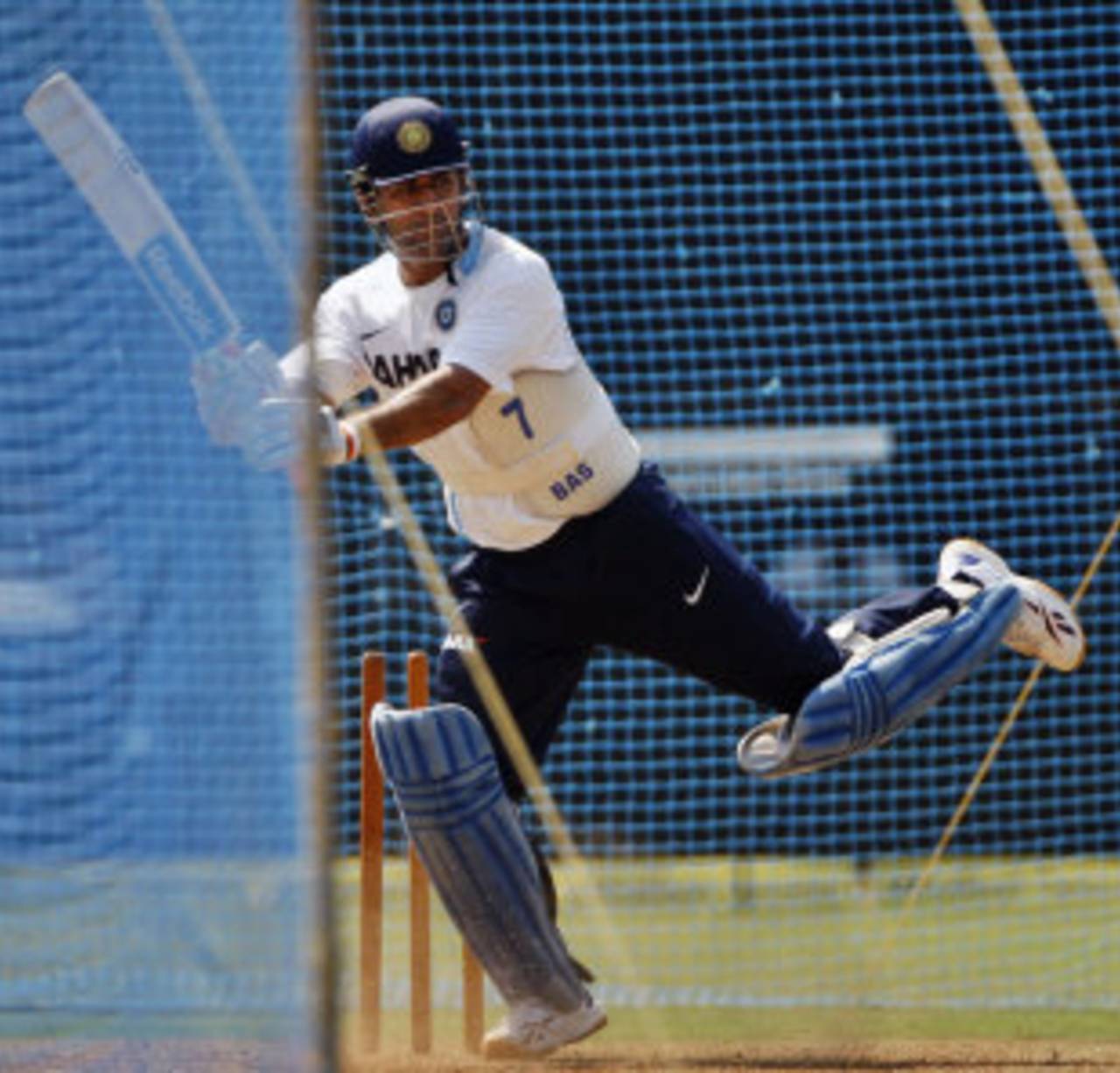 MS Dhoni: Unlike with his batting, he doesn't venture into the unknown as captain&nbsp;&nbsp;&bull;&nbsp;&nbsp;Associated Press