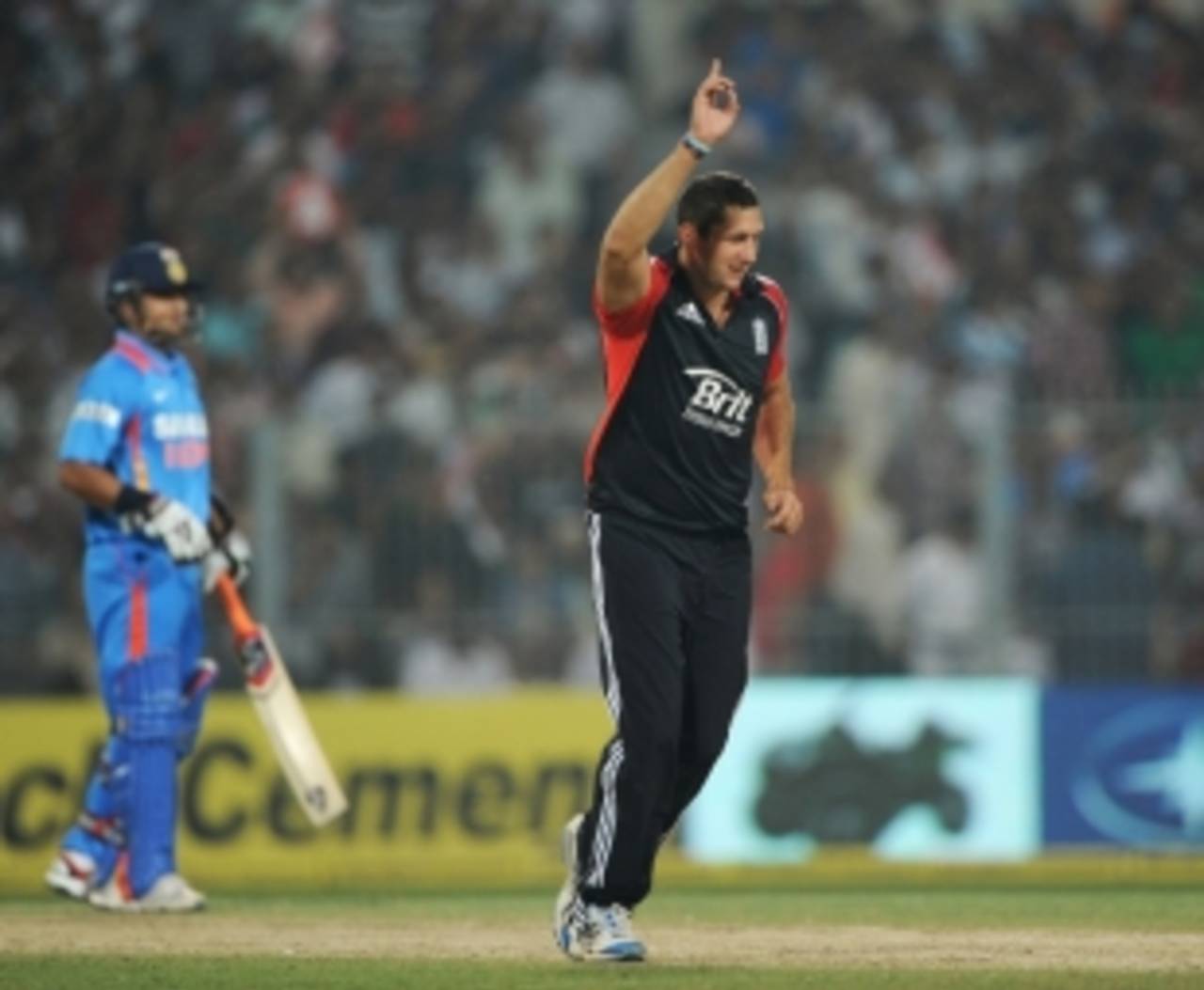 Tim Bresnan is expected to be fit for England's trip to face Pakistan in UAE&nbsp;&nbsp;&bull;&nbsp;&nbsp;Getty Images