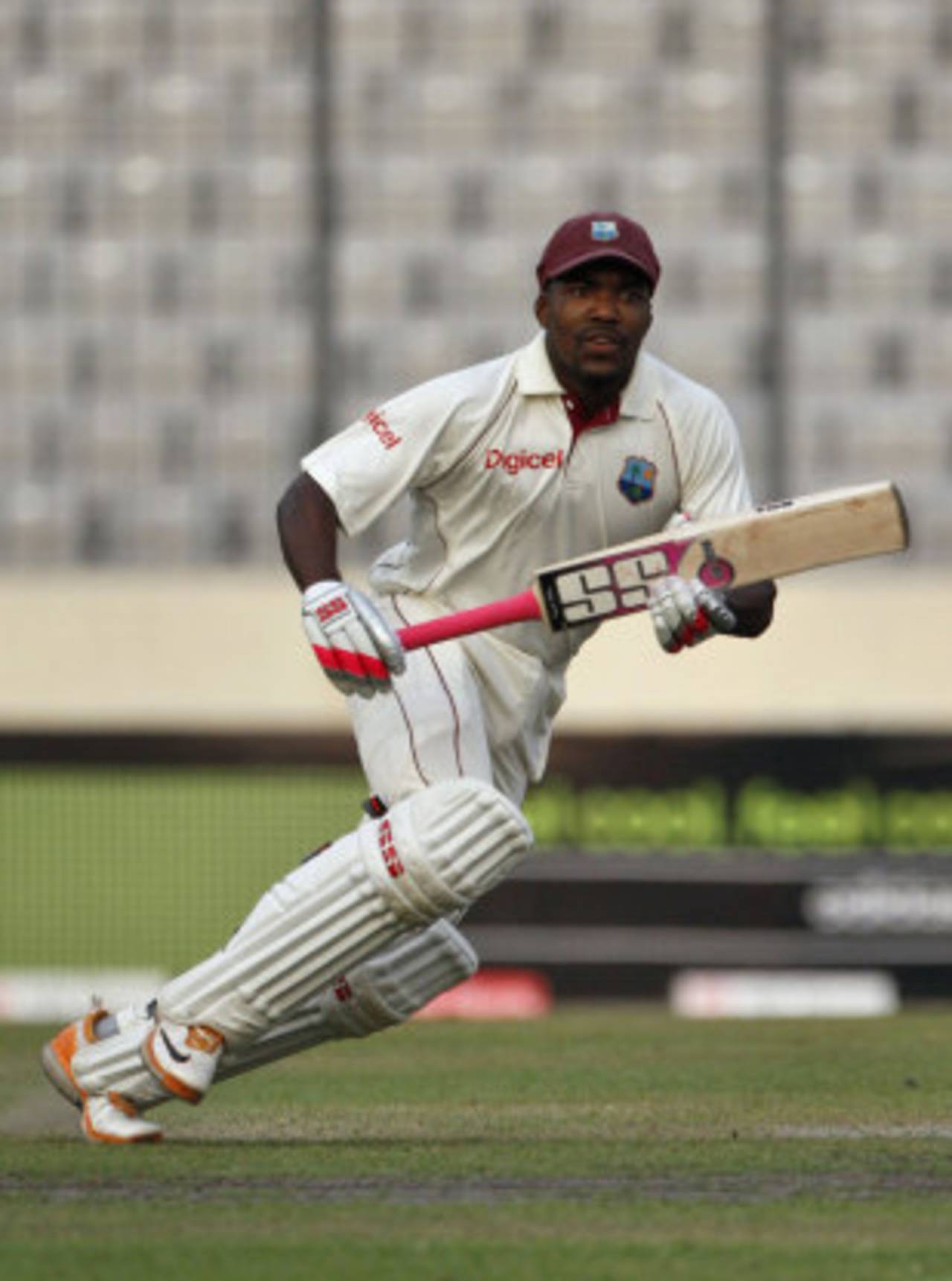 Darren Bravo: "I actually wanted to wait for the right ball to get my first Test century."&nbsp;&nbsp;&bull;&nbsp;&nbsp;Associated Press