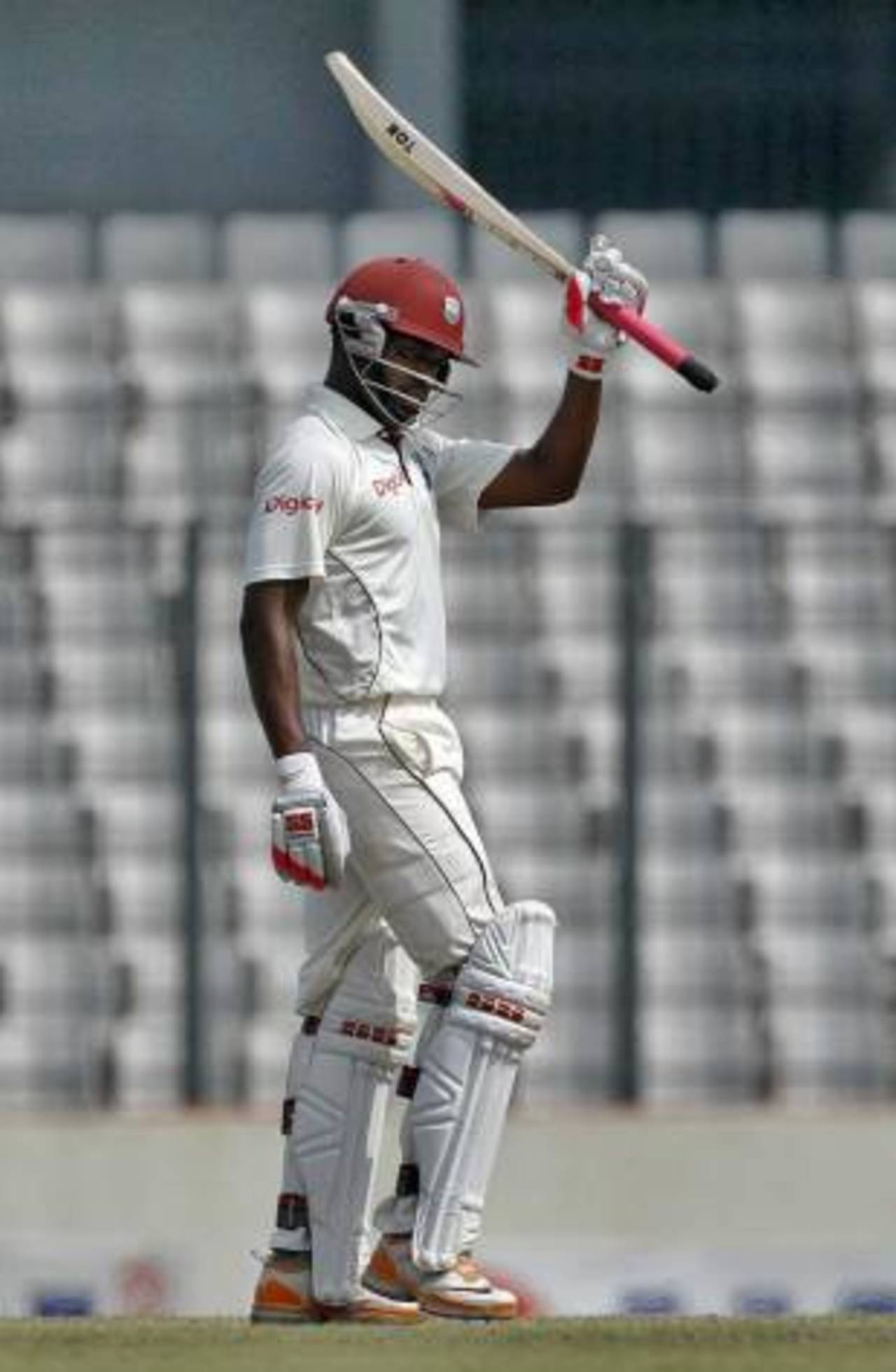 Darren Bravo made 195, his maiden Test century, to put West Indies on top against Bangladesh in the second Test&nbsp;&nbsp;&bull;&nbsp;&nbsp;Associated Press