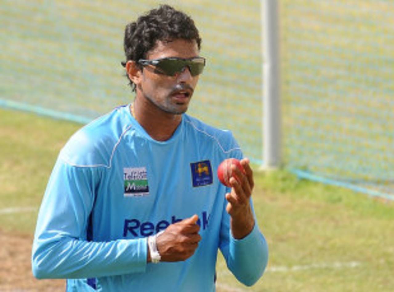Suraj Randiv last played an ODI in August 2011&nbsp;&nbsp;&bull;&nbsp;&nbsp;AFP
