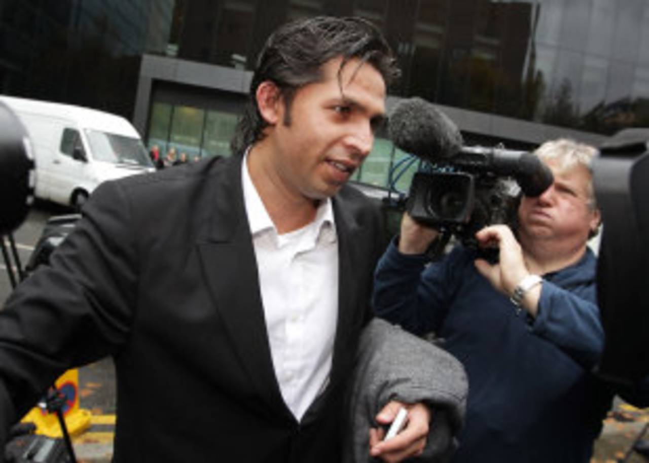 Mohammad Asif was sentenced to a year in prison on Thursday&nbsp;&nbsp;&bull;&nbsp;&nbsp;Getty Images