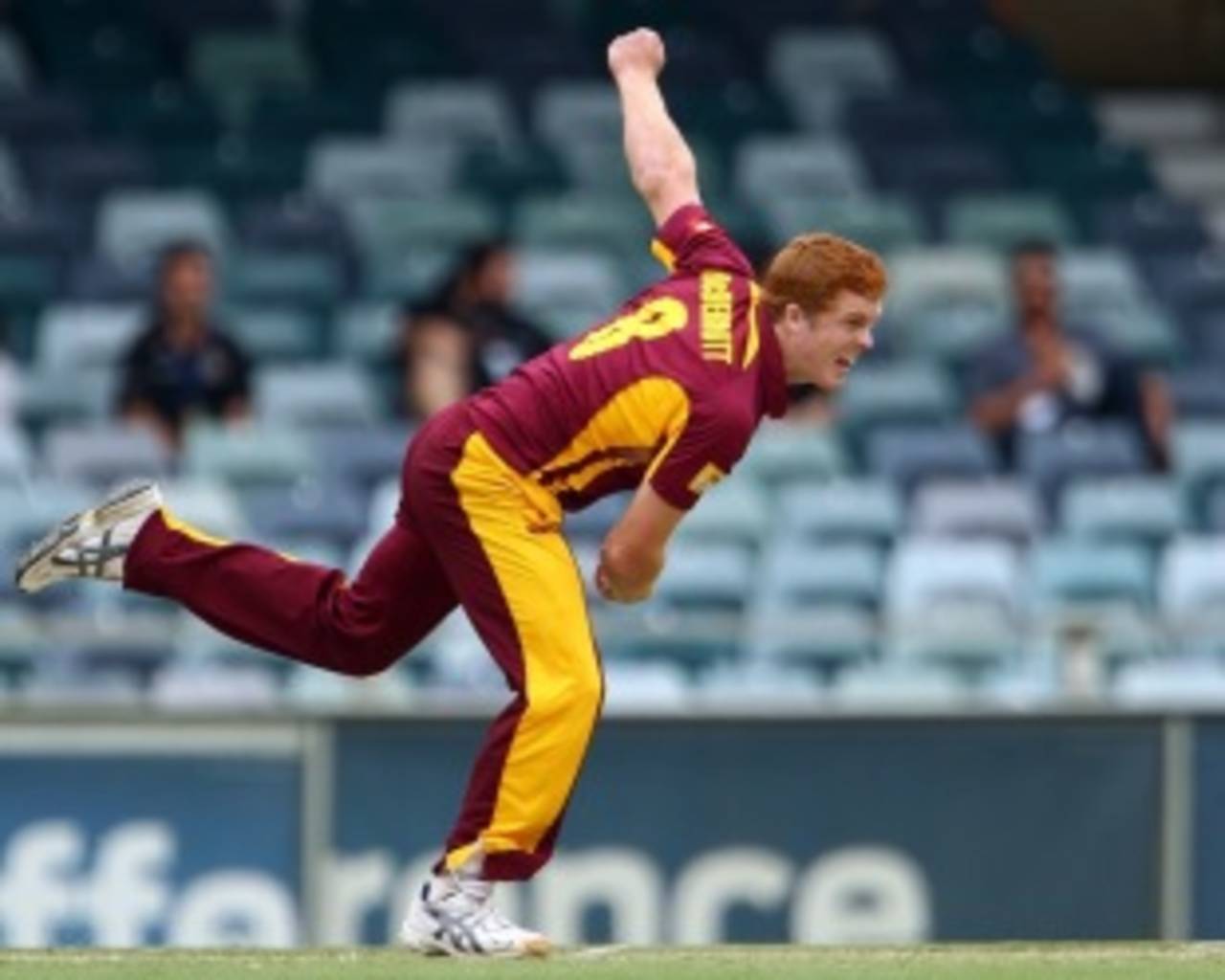Alister McDermott could have a chance to make his international debut during the T20s against Pakistan&nbsp;&nbsp;&bull;&nbsp;&nbsp;Getty Images