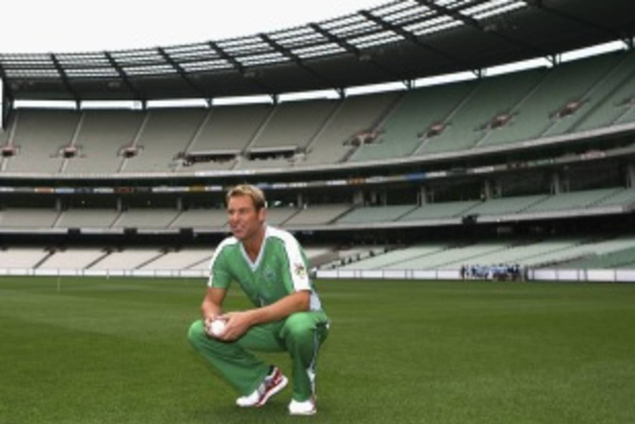 Shane Warne's return to the MCG may be delayed by a cooking mishap&nbsp;&nbsp;&bull;&nbsp;&nbsp;Getty Images