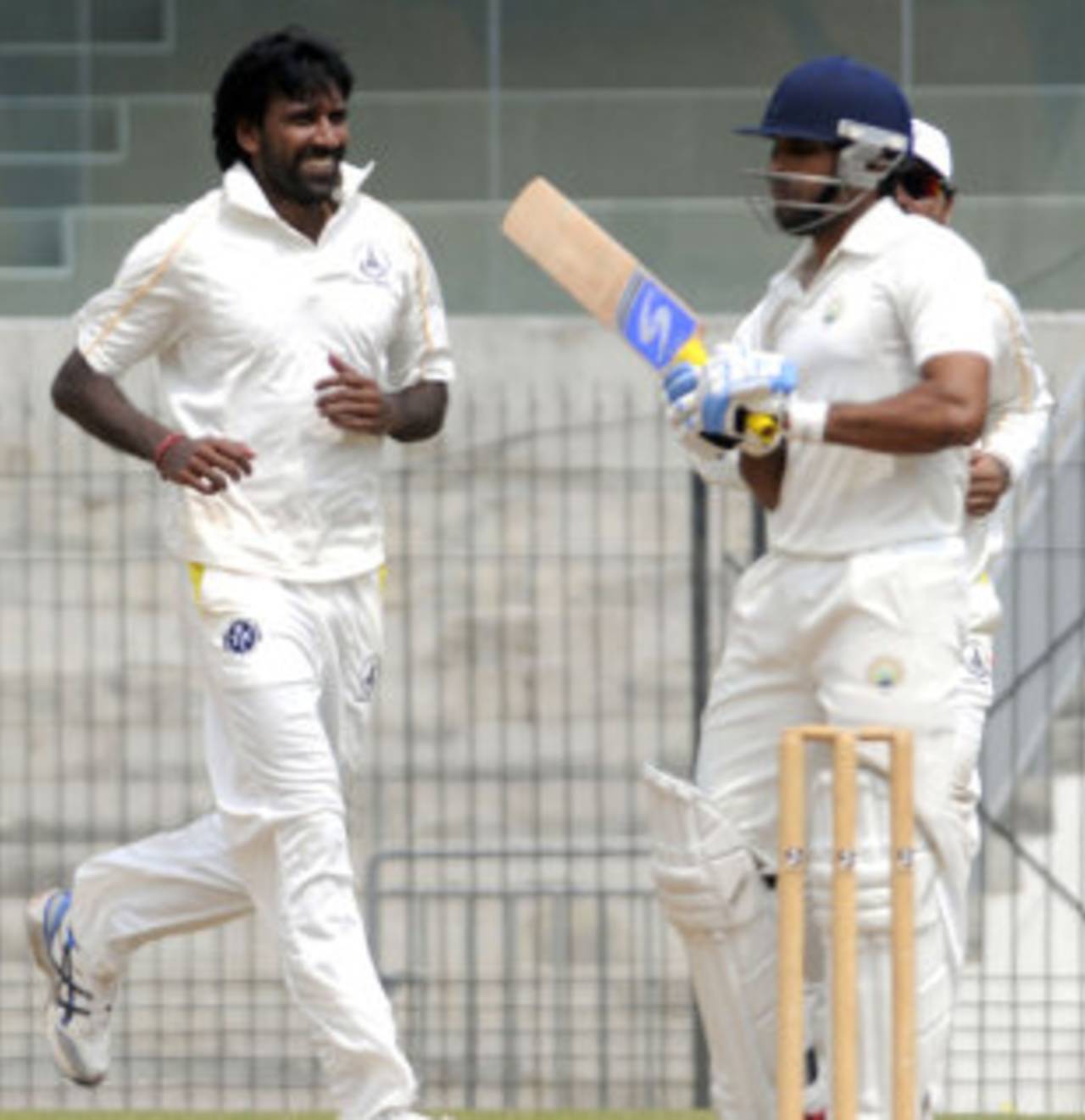 L Balaji picked up three wickets in Chennai&nbsp;&nbsp;&bull;&nbsp;&nbsp;ESPNcricinfo Ltd