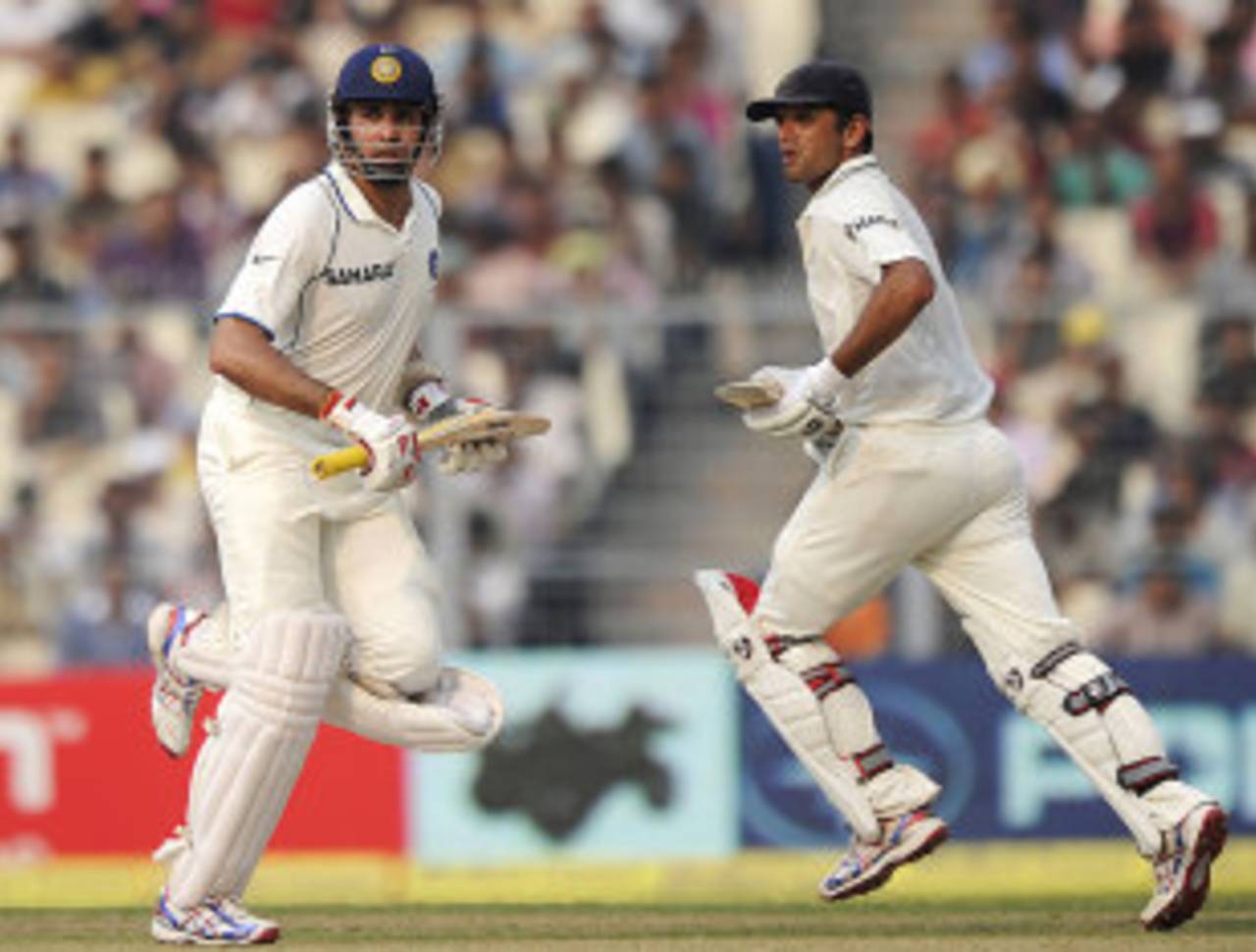 Laxman and Dravid "dissolved into one another more harmoniously, more significantly, than any other Indian duo"&nbsp;&nbsp;&bull;&nbsp;&nbsp;AFP