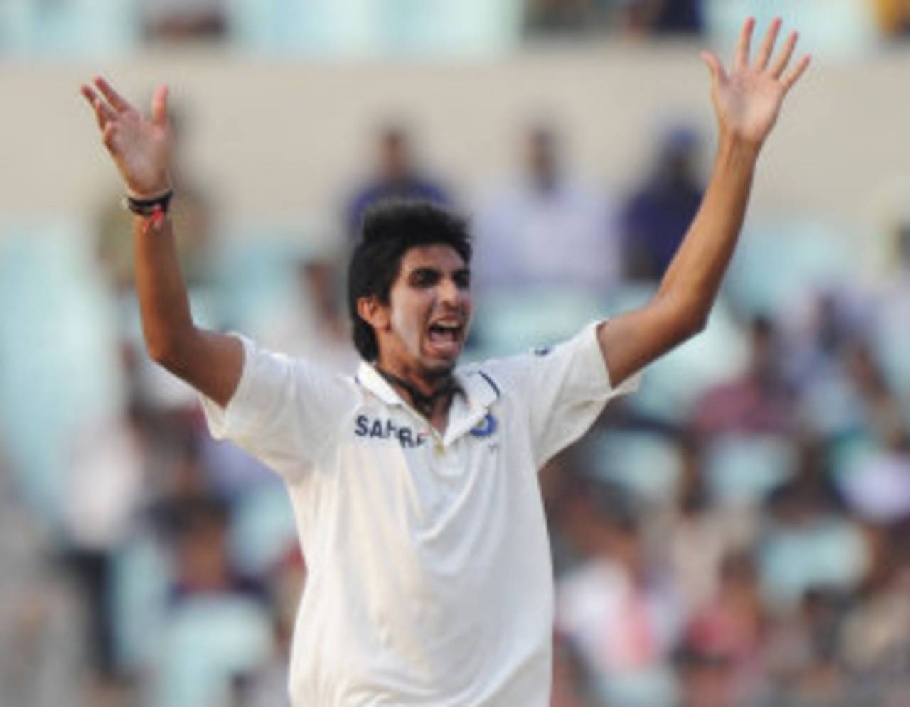 Ishant Sharma could be out of action for at least six months&nbsp;&nbsp;&bull;&nbsp;&nbsp;AFP