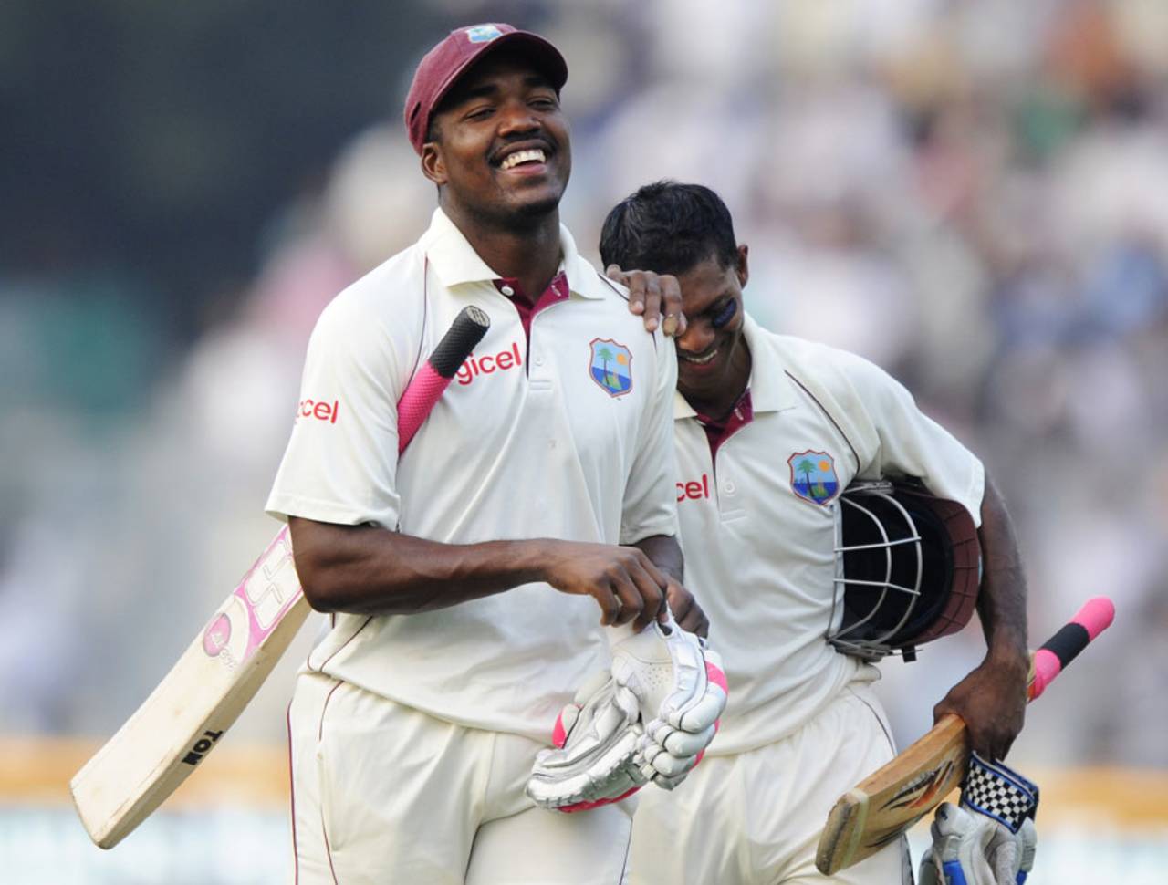 Darren Bravo will need to show some of the consistency Shivnarine Chanderpaul was known to have as a Test batsman&nbsp;&nbsp;&bull;&nbsp;&nbsp;AFP