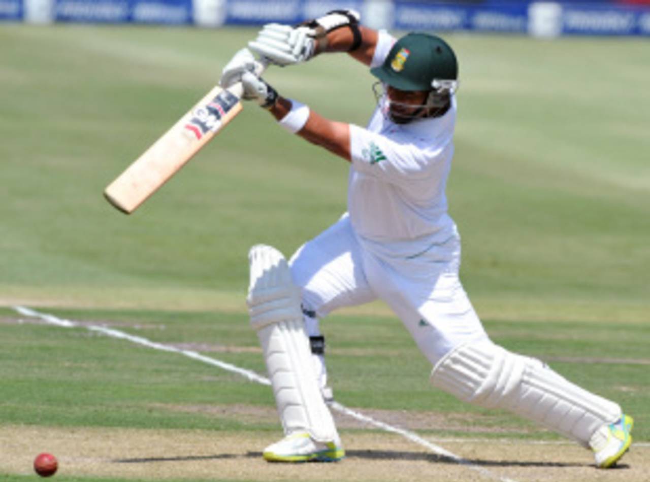 Ashwell Prince drives on the off side, South Africa v Australia, 2nd Test, Johannesburg, 1st day, November 17, 2011