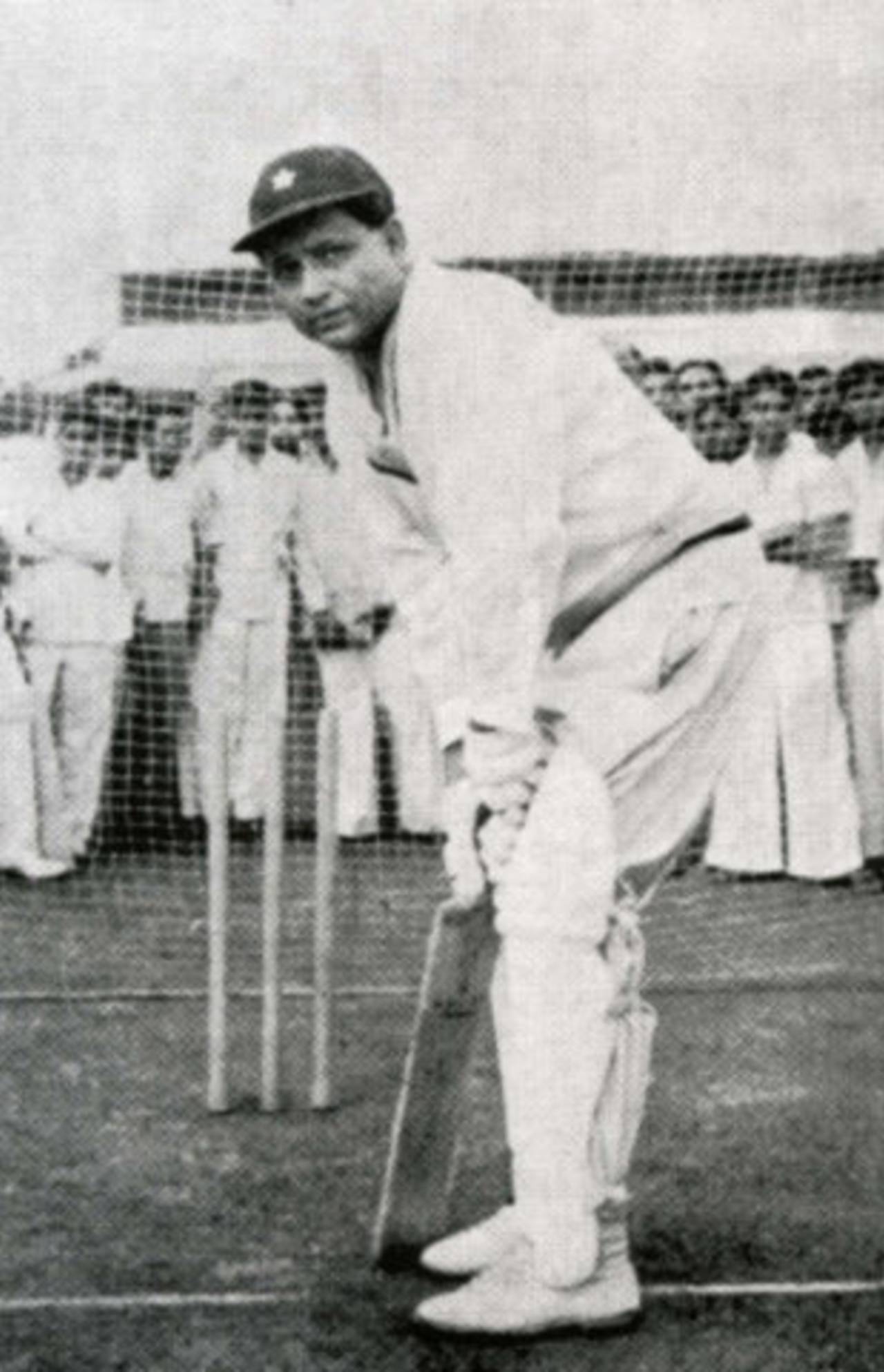 Lala Armanath: tried to hold the selectors together against a background of personal aggrandisement and regional politics. Here he is pictured preparing to lead a Bombay Cricket Association President's XI against the touring Pakistanis in 1961-62&nbsp;&nbsp;&bull;&nbsp;&nbsp;ESPNcricinfo Ltd
