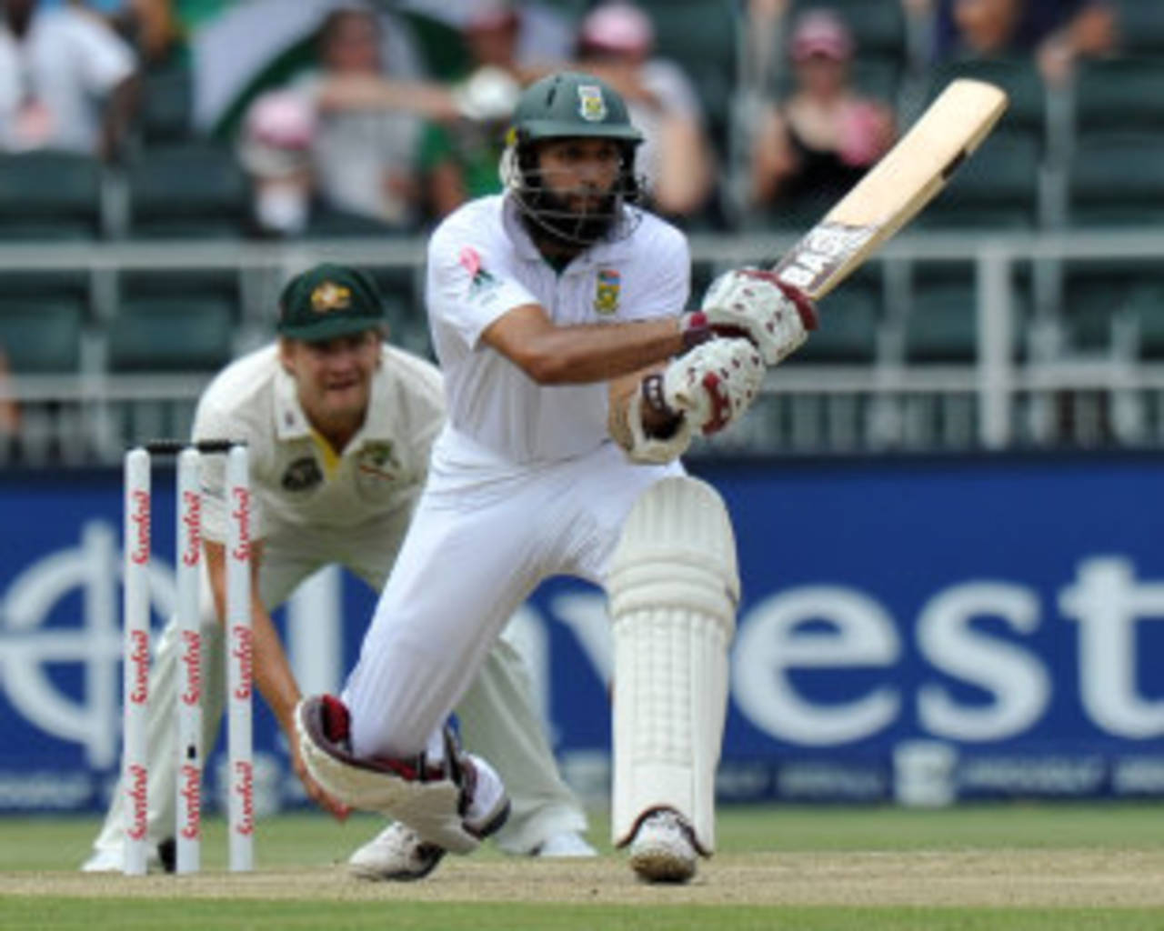 Hashim Amla was the leading run scorer in last year's Test series between the two sides&nbsp;&nbsp;&bull;&nbsp;&nbsp;AFP