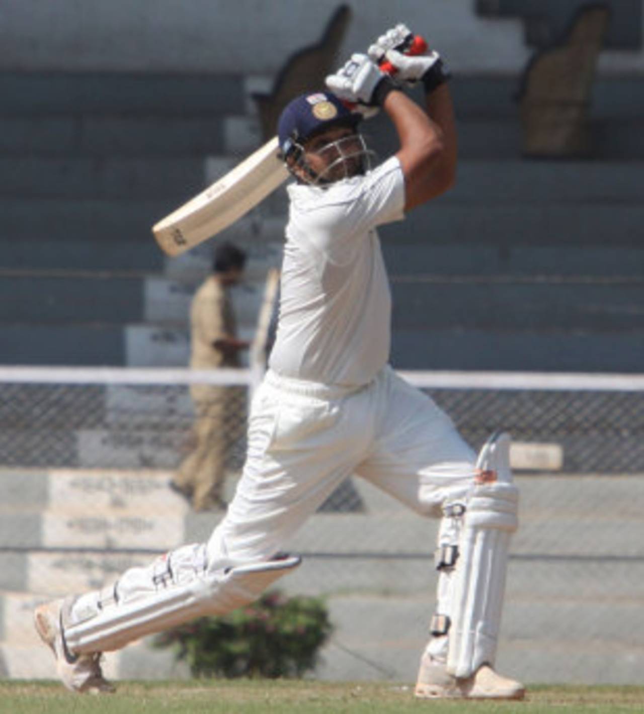 File photo: Rohit Sharma scored 0 and 1 in the Irani Cup tie against Rest of India&nbsp;&nbsp;&bull;&nbsp;&nbsp;Fotocorp