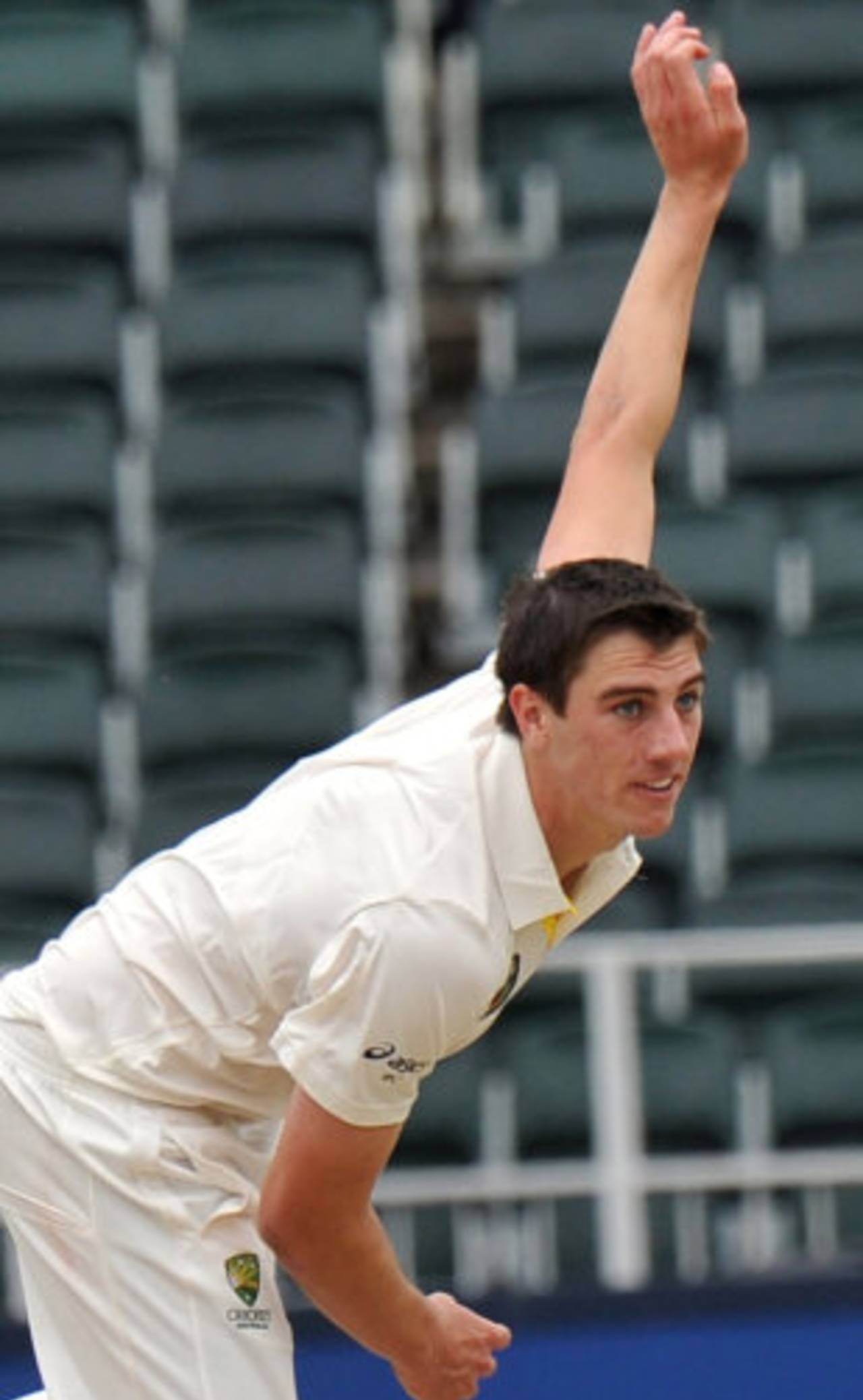 Pat Cummins continued to impress in his debut Test, South Africa v Australia, 2nd Test, Johannesburg, 4th day, November 20, 2011