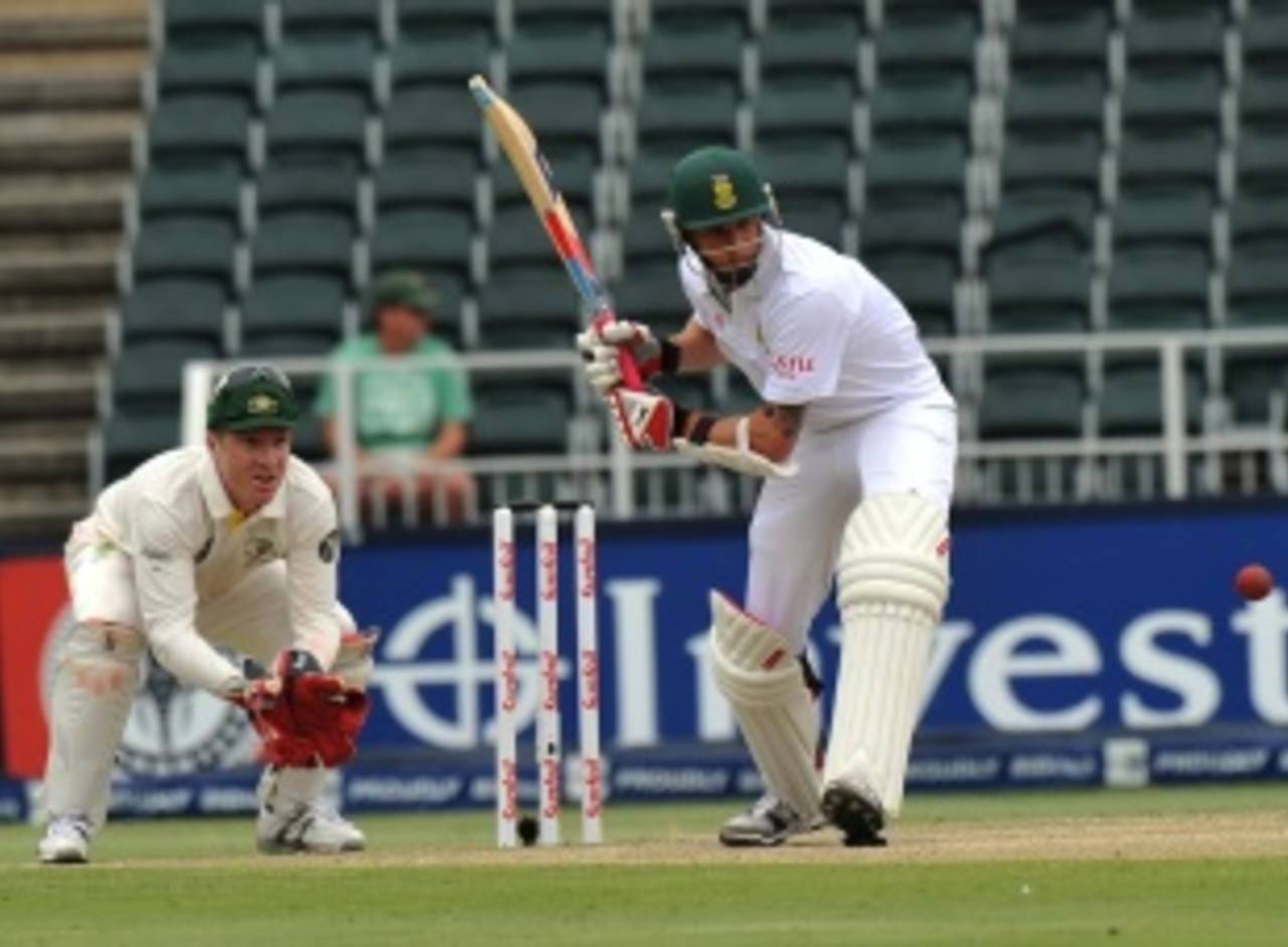 Dale Steyn scored 41 off 64 balls, South Africa v Australia, 2nd Test, Johannesburg, 4th day, November 20, 2011