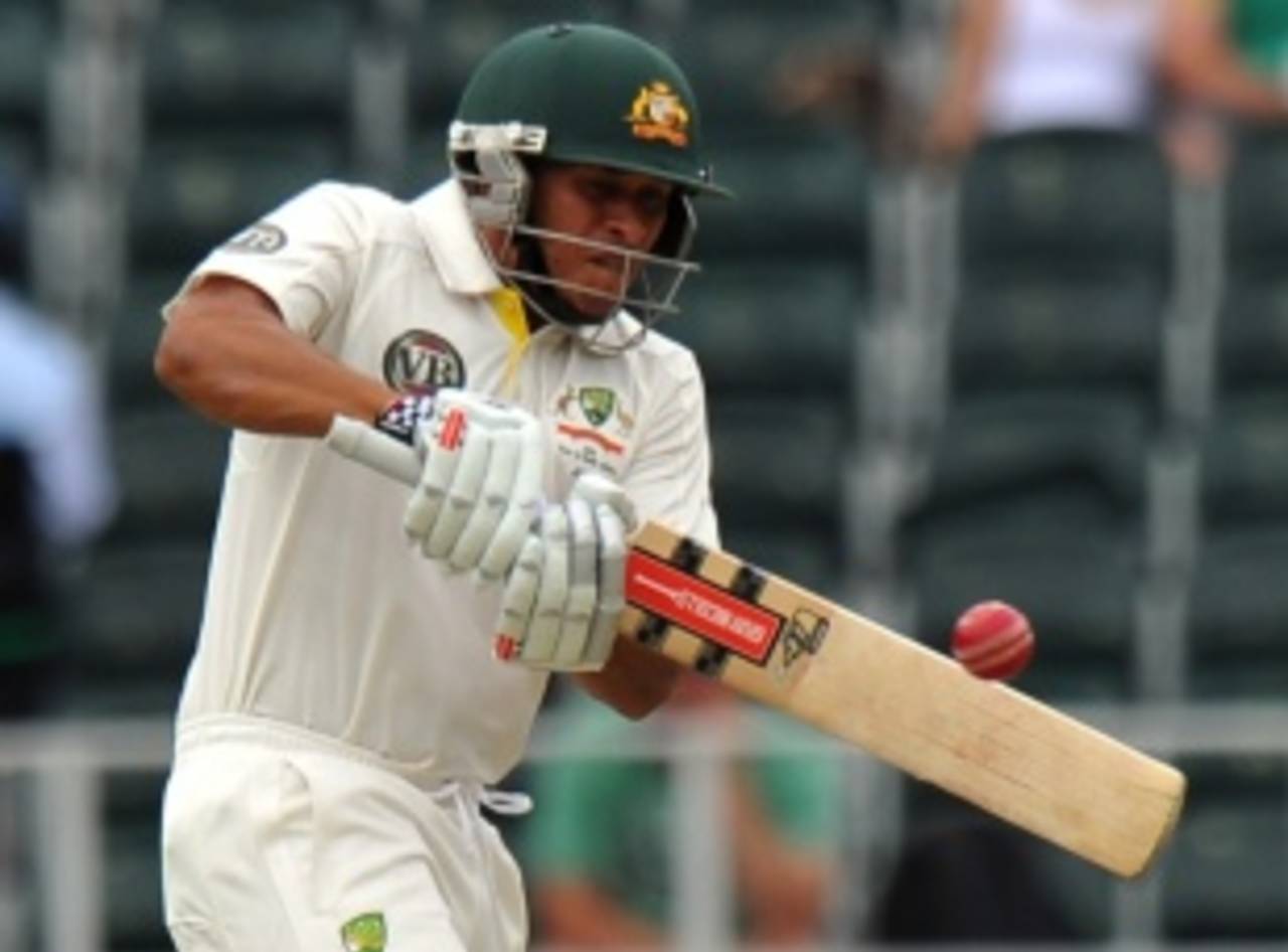 Usman Khawaja could make his return to Test cricket on Boxing Day&nbsp;&nbsp;&bull;&nbsp;&nbsp;AFP