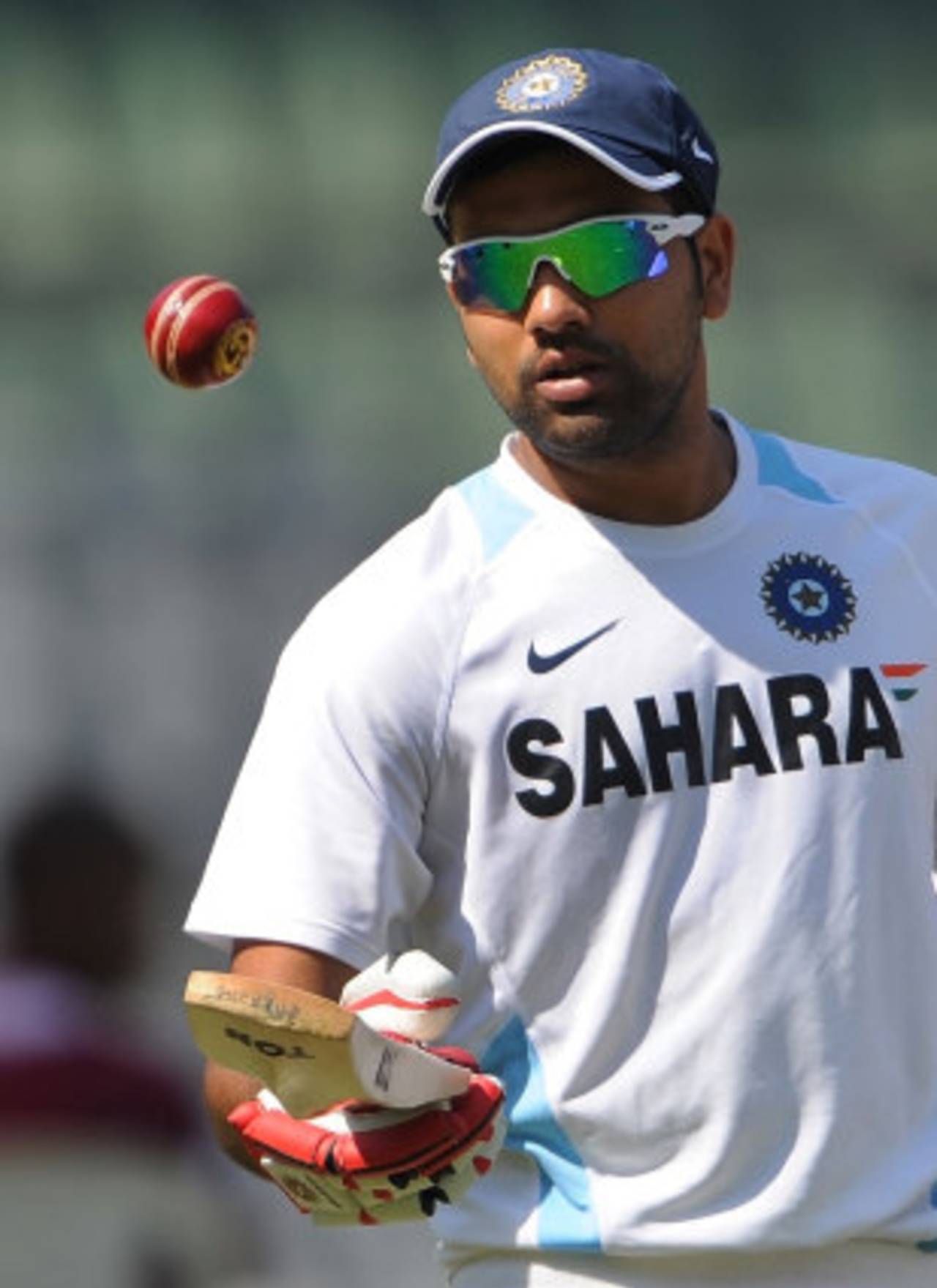Rohit Sharma: "You never know, somebody might get injured on the day of the Test. You have to be ready."&nbsp;&nbsp;&bull;&nbsp;&nbsp;AFP