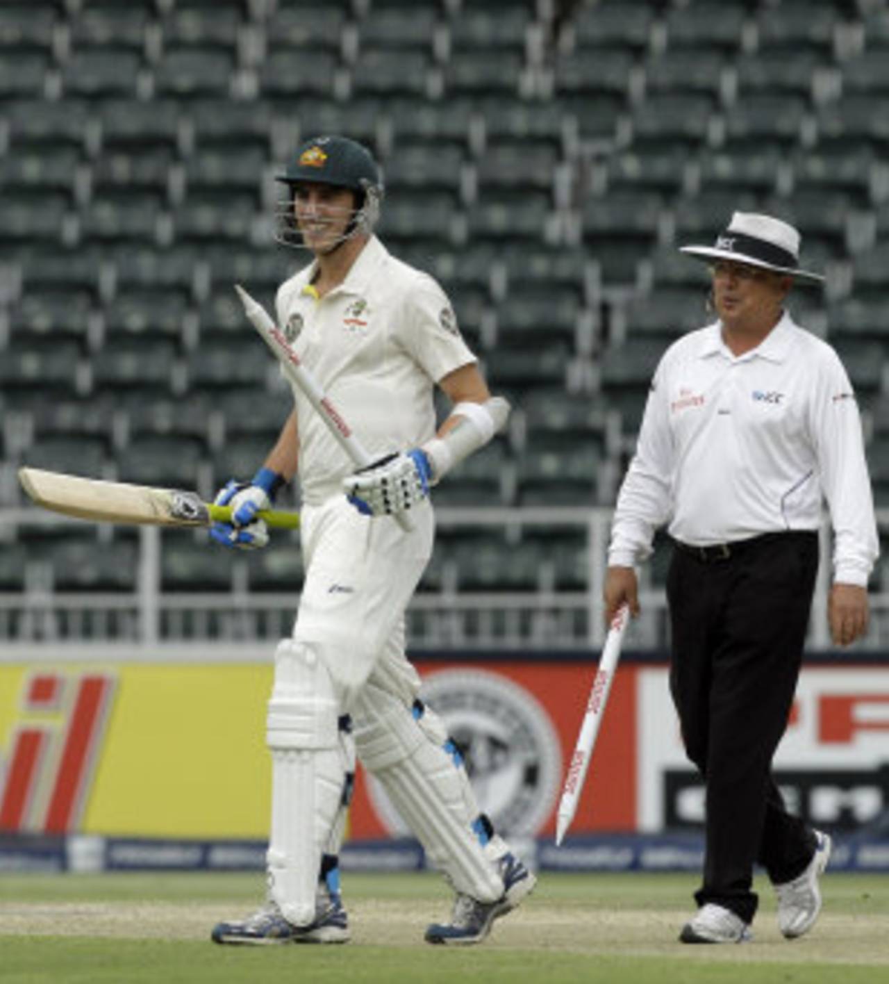 Pat Cummins: Australia's great new hope and the architect of their finest hour in 2011, the win in Johannesburg&nbsp;&nbsp;&bull;&nbsp;&nbsp;Associated Press