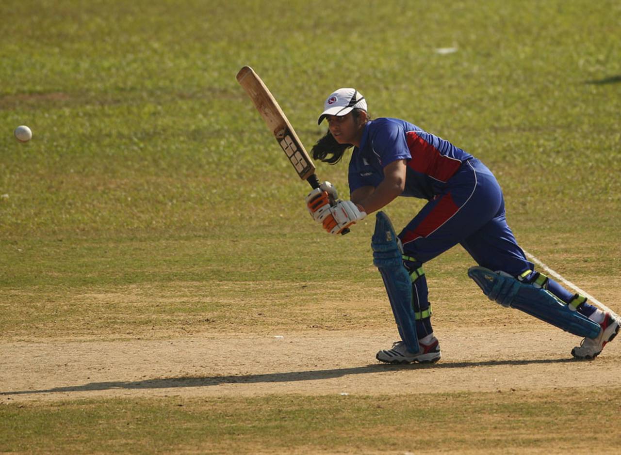 Shebani Bhaskar, 21, is a wicketkeeper-batsman named in the squad of 22&nbsp;&nbsp;&bull;&nbsp;&nbsp;ICC/Mainoor Islam Manik