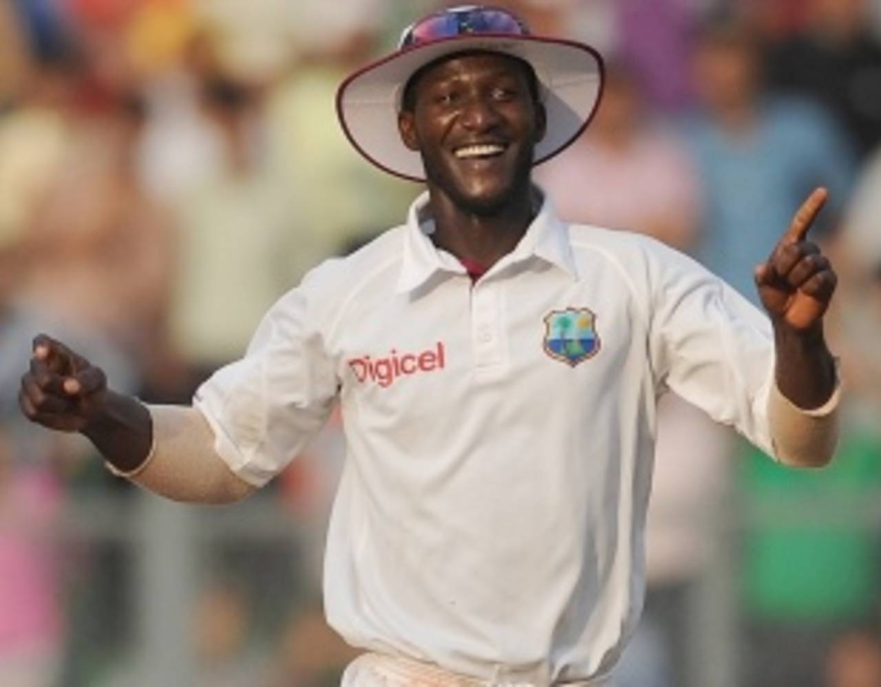 Darren Sammy: "That is a positive we could take from this series; we really kept our head up when we were down."&nbsp;&nbsp;&bull;&nbsp;&nbsp;AFP