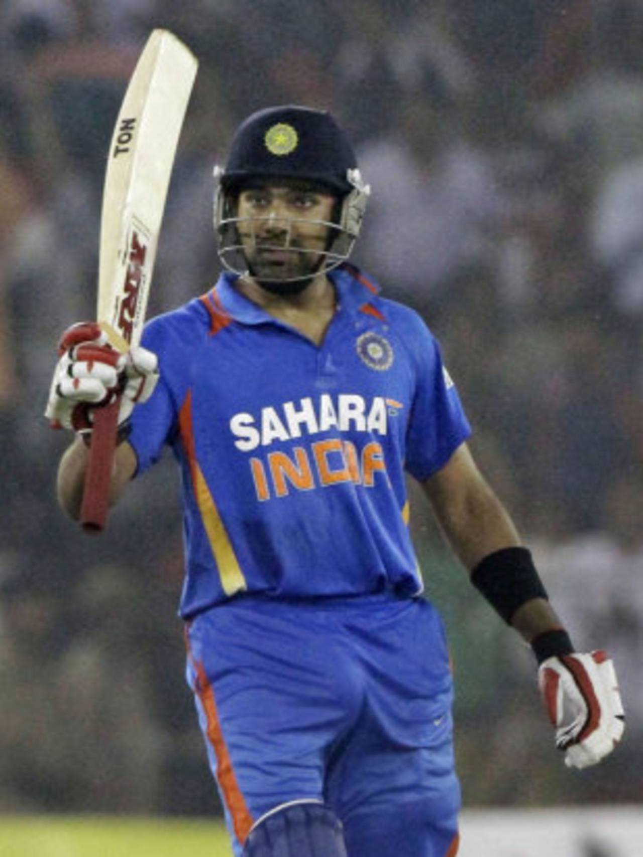 Rohit Sharma hit a half-century, India v West Indies, 1st ODI, Cuttack, November 29, 2011