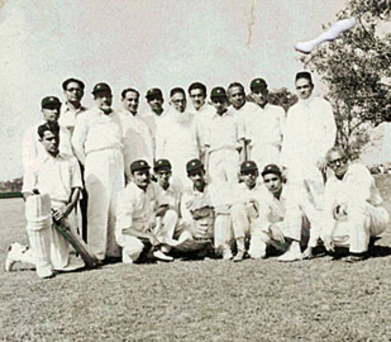 Bohra cricket on Calcutta's maidan in the fifties