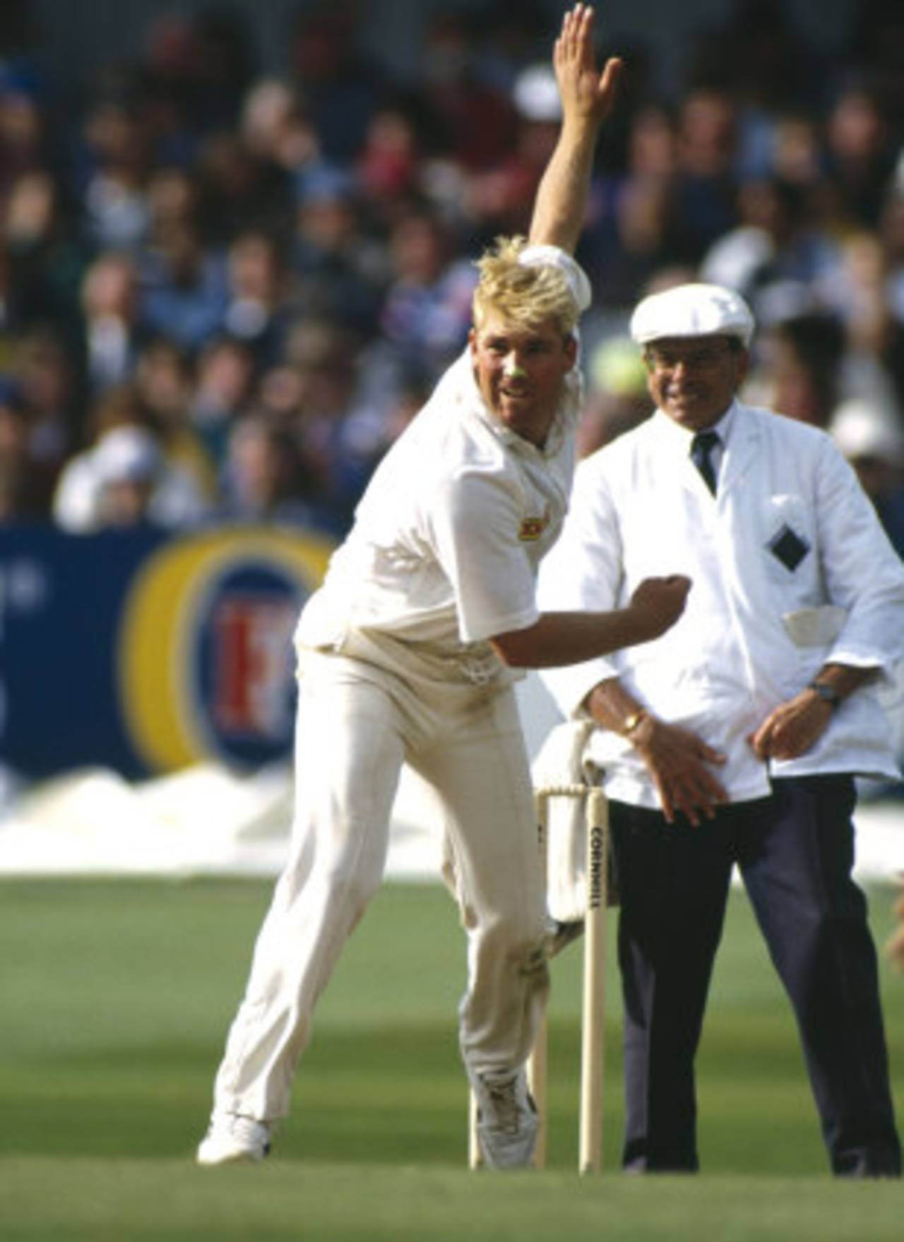 Shane Warne bowled 2639 balls in the 1993 Ashes&nbsp;&nbsp;&bull;&nbsp;&nbsp;Getty Images