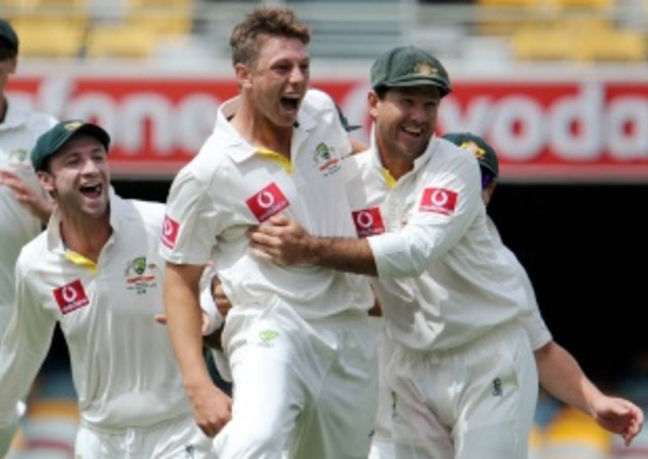 James Pattinson was the leading wicket-taker in a series dominated by fast bowlers&nbsp;&nbsp;&bull;&nbsp;&nbsp;Getty Images
