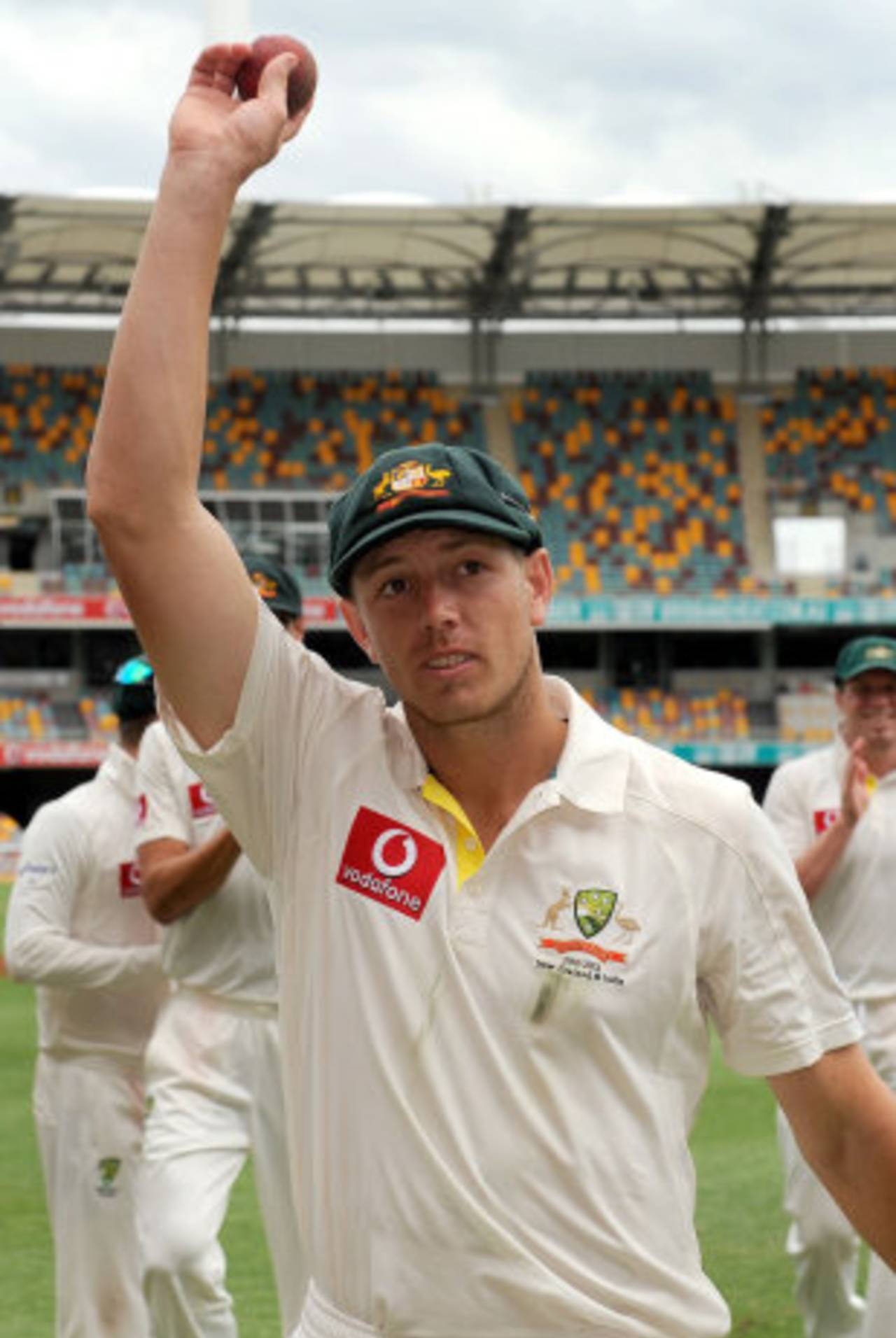 James Pattinson found the workload of four Tests in the space of a month challenging&nbsp;&nbsp;&bull;&nbsp;&nbsp;AFP