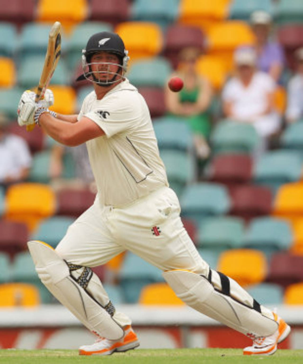 Jesse Ryder made a brisk 36, Australia v New Zealand, 1st Test, Brisbane, 4th day, December 4, 2011