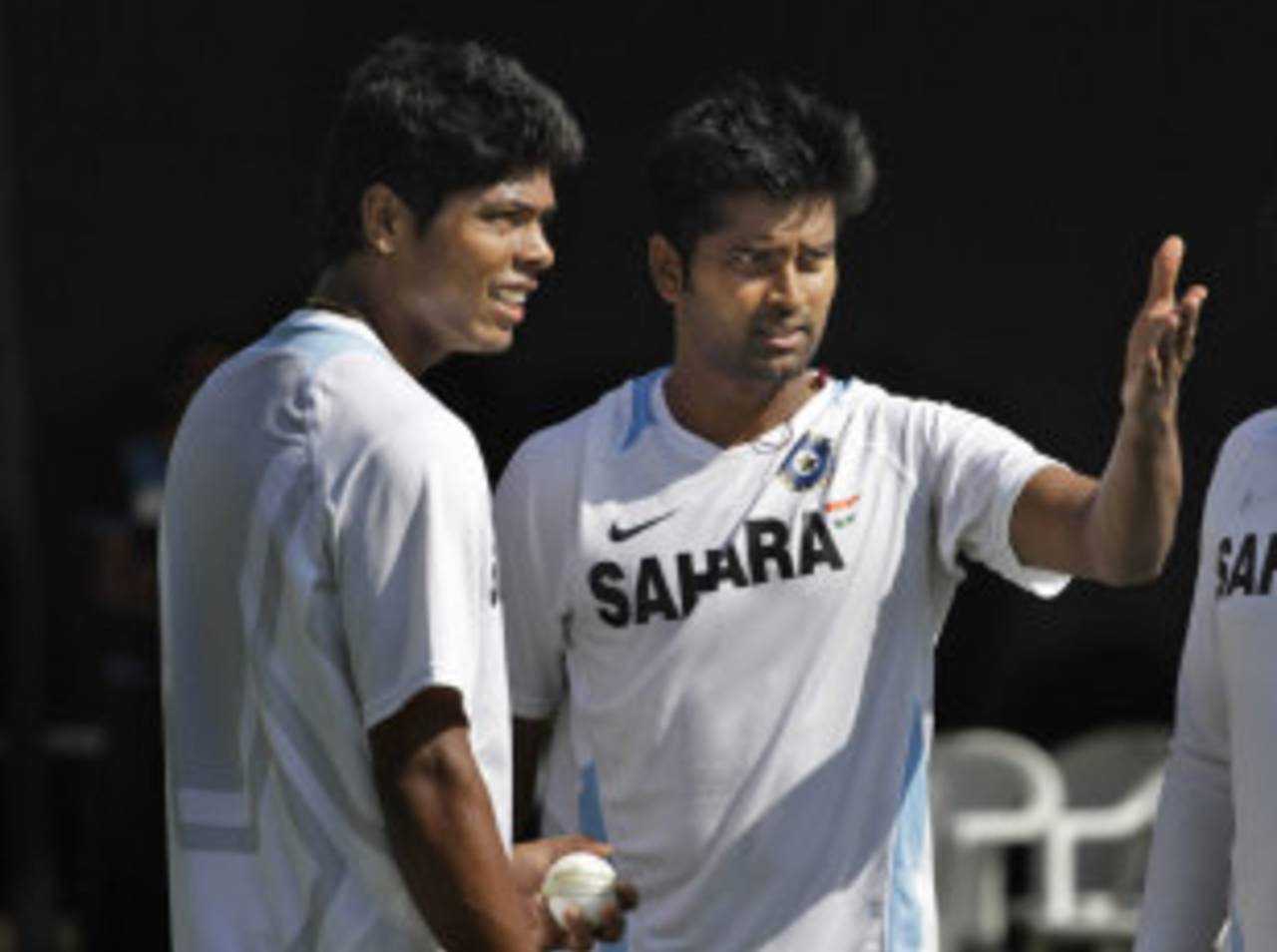 Vinay Kumar (right) finally gets a chance with the Test outfit&nbsp;&nbsp;&bull;&nbsp;&nbsp;Associated Press