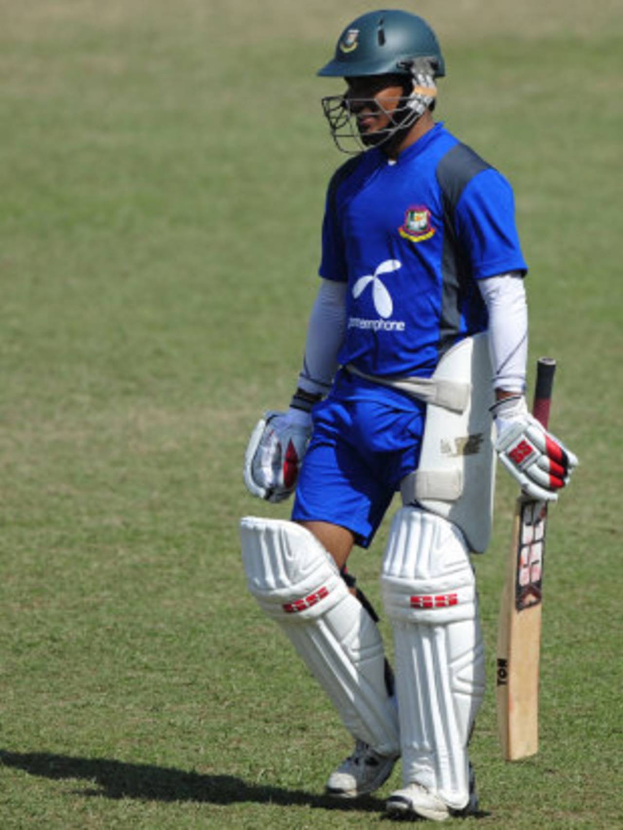 Mohammad Ashraful during a practice session, Chittagong, December 8, 2011 