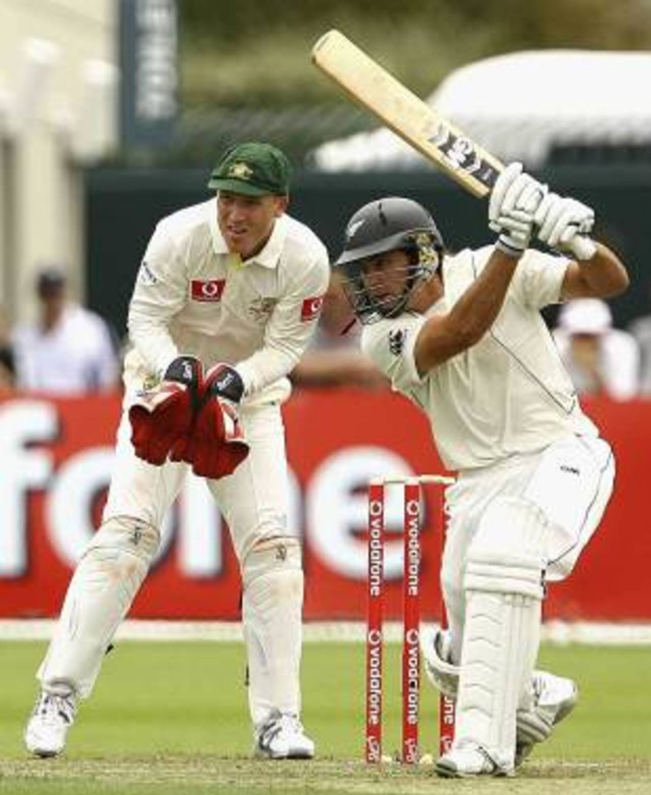 Dean Brownlie shone once again with the bat, Australia v New Zealand, 2nd Test, Hobart, 1st day, December 9, 2011