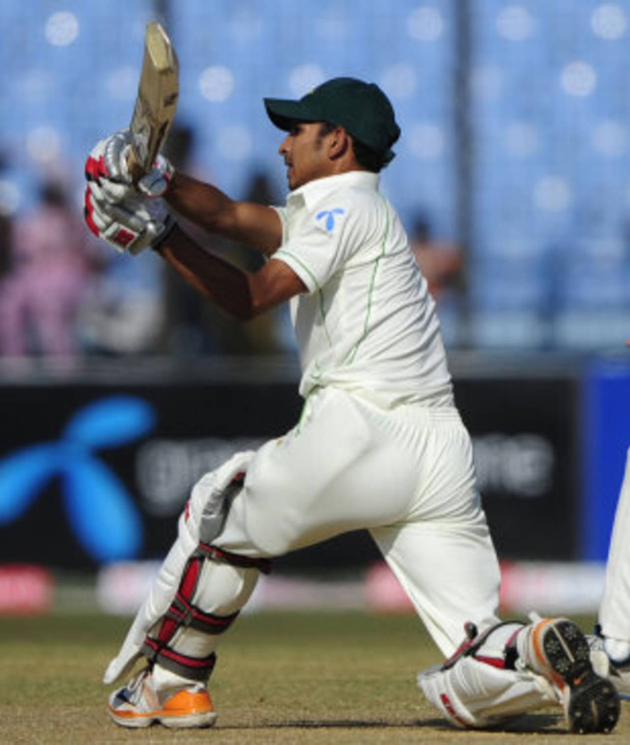 Nasir Hossain top scored with 41, Bangladesh v Pakistan, 1st Test, Chittagong, 1st day, December 9, 2011 