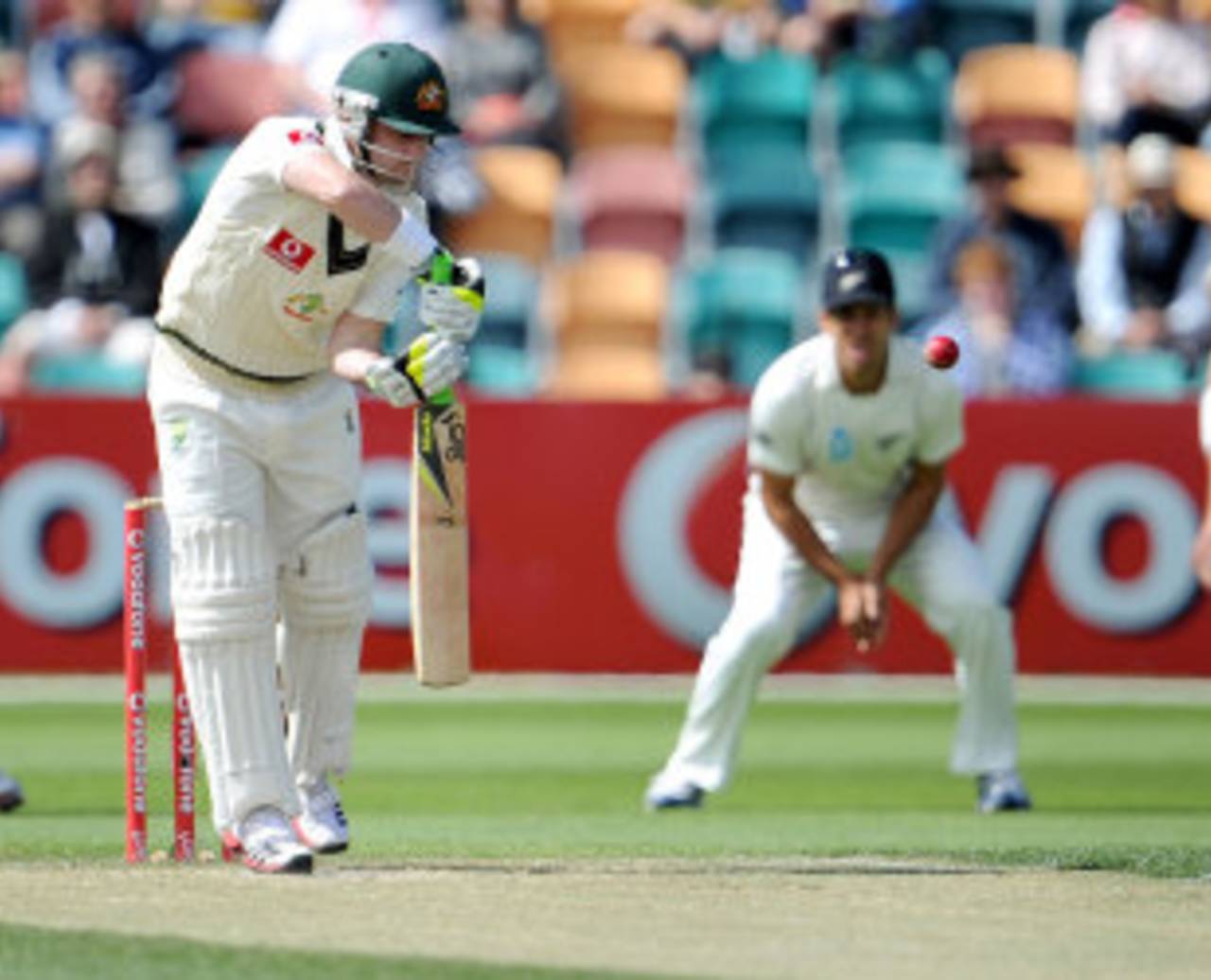 Phillip Hughes struggles outside off have probably cost him his place in Australia's Test side&nbsp;&nbsp;&bull;&nbsp;&nbsp;AFP