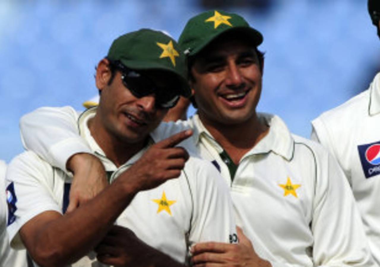 Saeed Ajmal and Abdur Rehman shared 43 wickets between them in a series dominated by spinners&nbsp;&nbsp;&bull;&nbsp;&nbsp;AFP