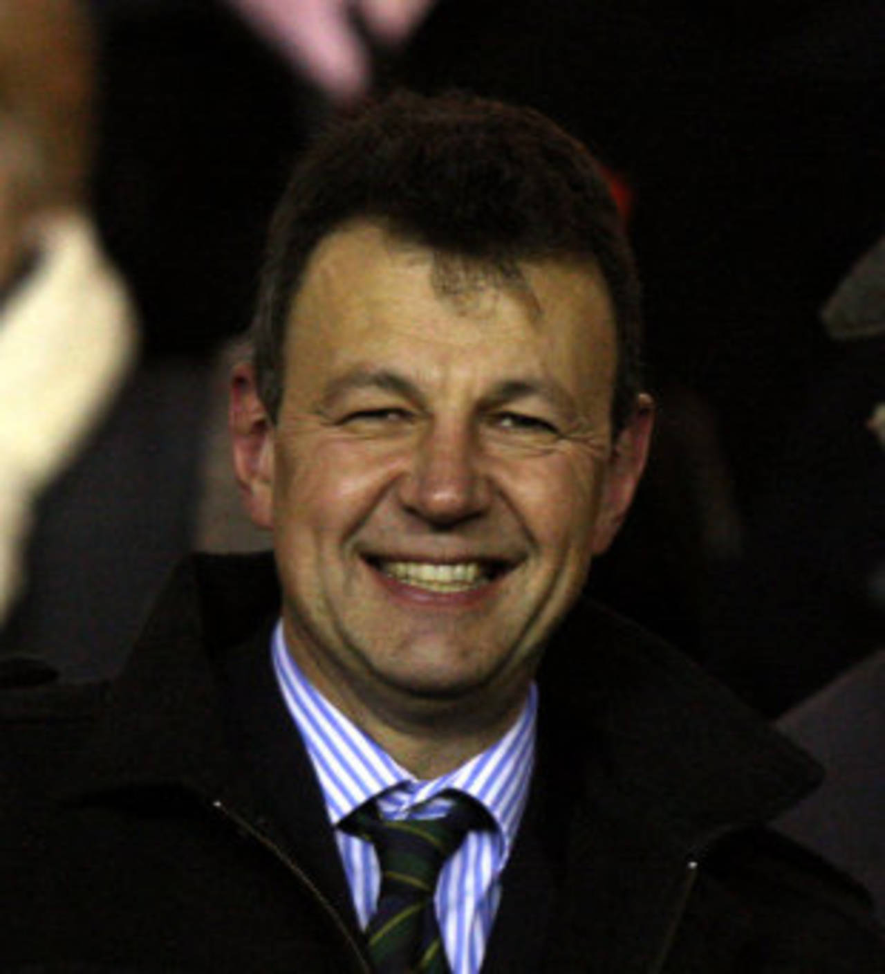 Nottinghamshire chief executive Derek Brewer, November 9, 2010